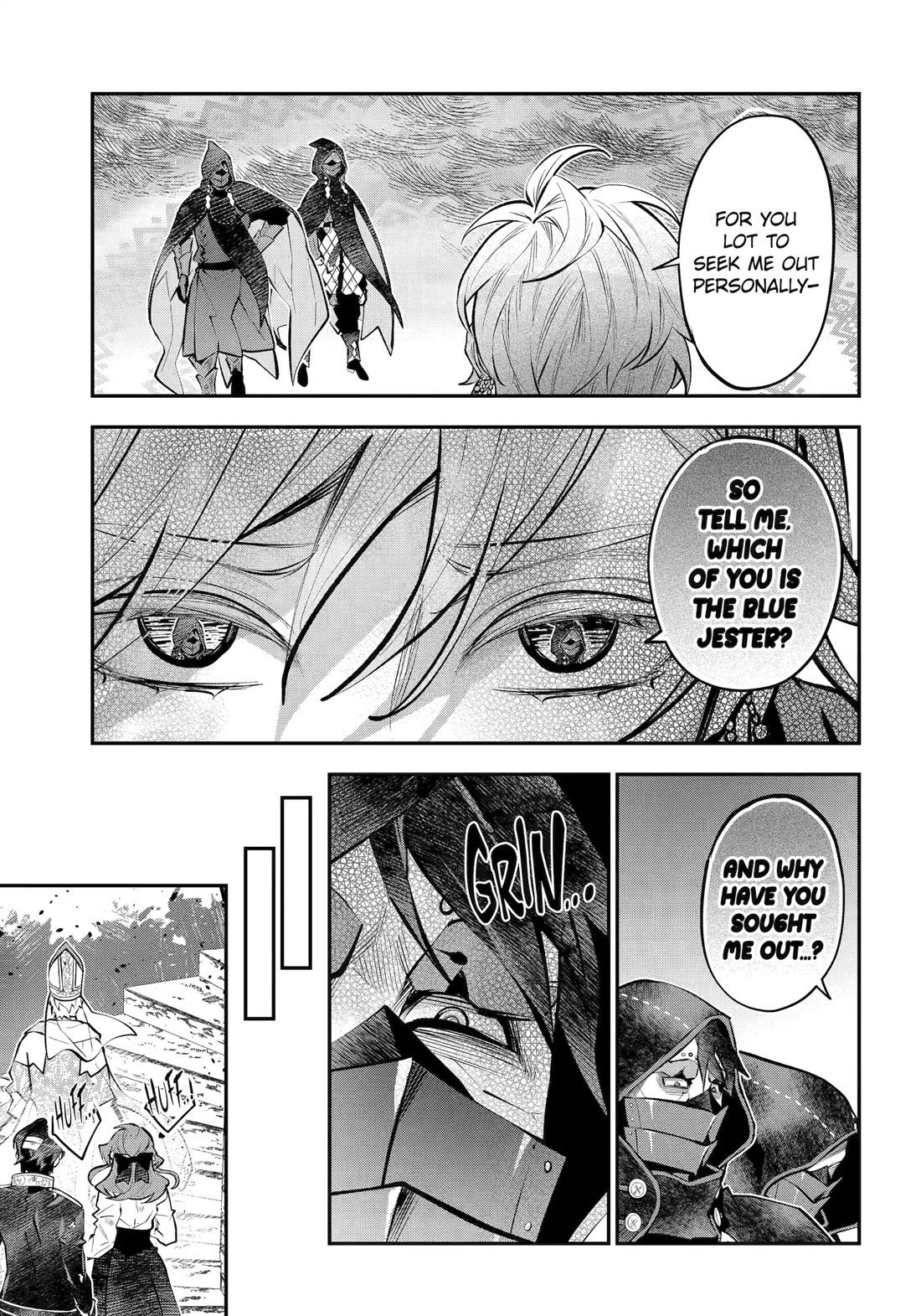 Tales of Reincarnation in Maydare - The World's Worst Witch chapter 69 page 3