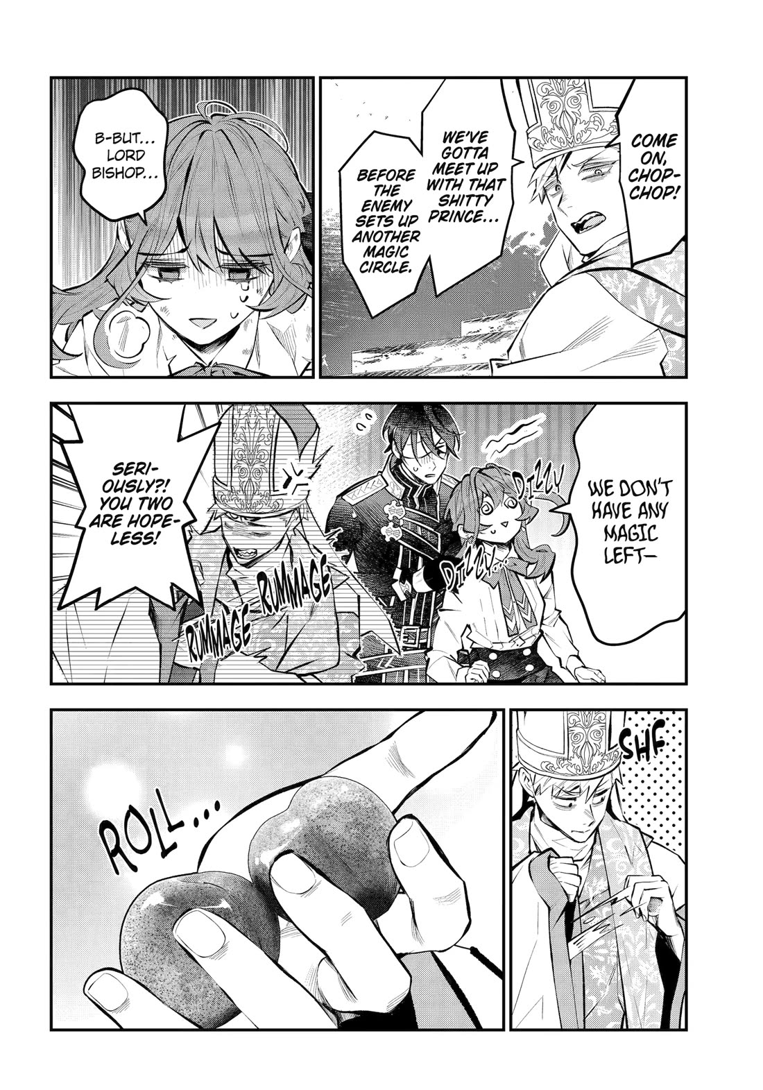 Tales of Reincarnation in Maydare - The World's Worst Witch chapter 69 page 4