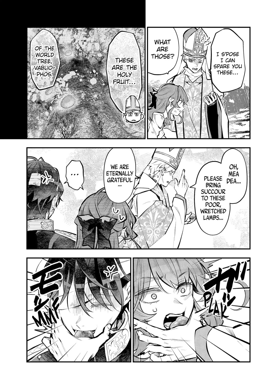 Tales of Reincarnation in Maydare - The World's Worst Witch chapter 69 page 5