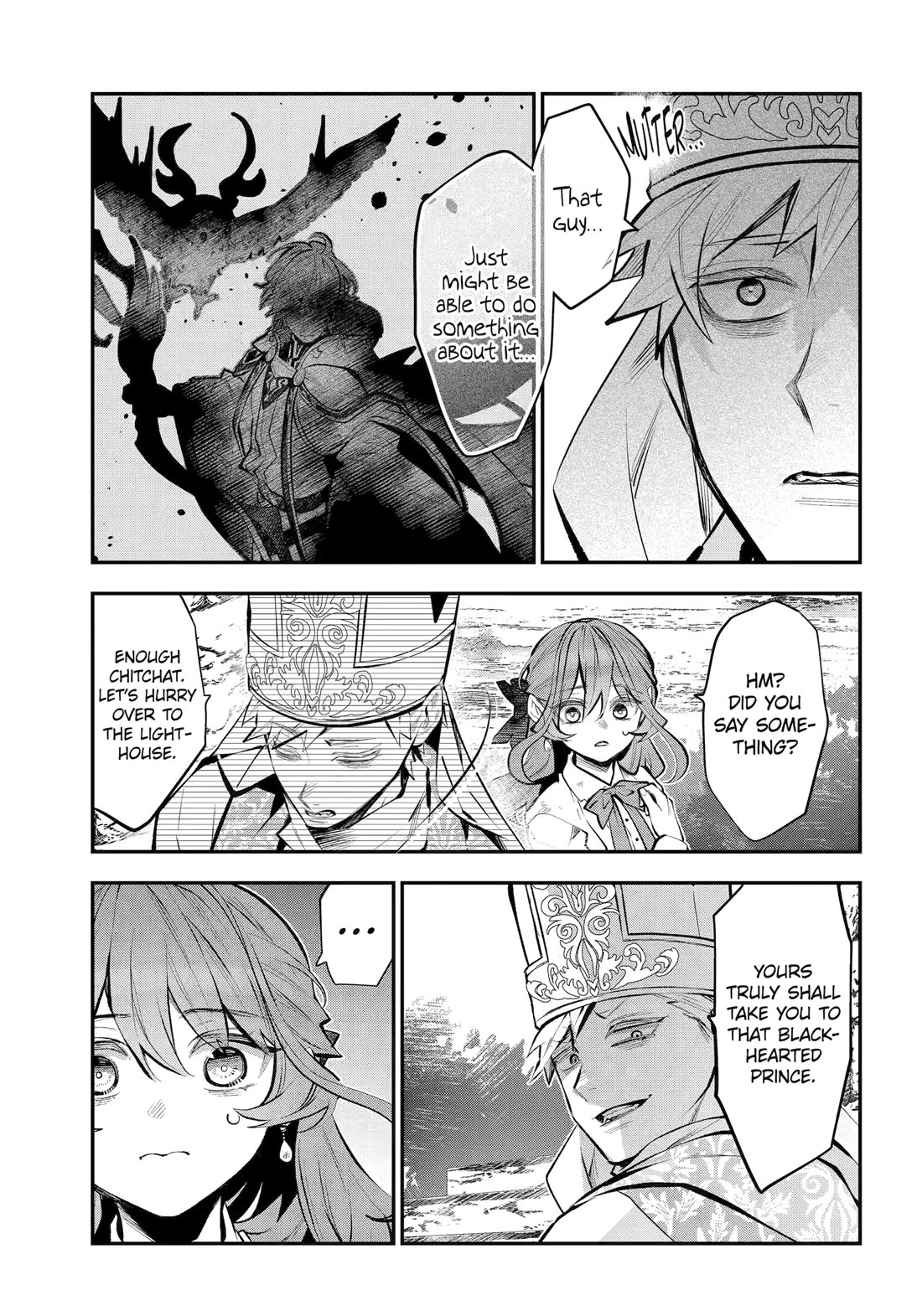 Tales of Reincarnation in Maydare - The World's Worst Witch chapter 69 page 9