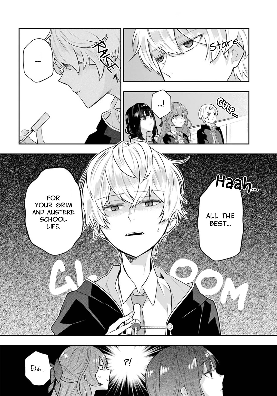 Tales of Reincarnation in Maydare - The World's Worst Witch chapter 7 page 17