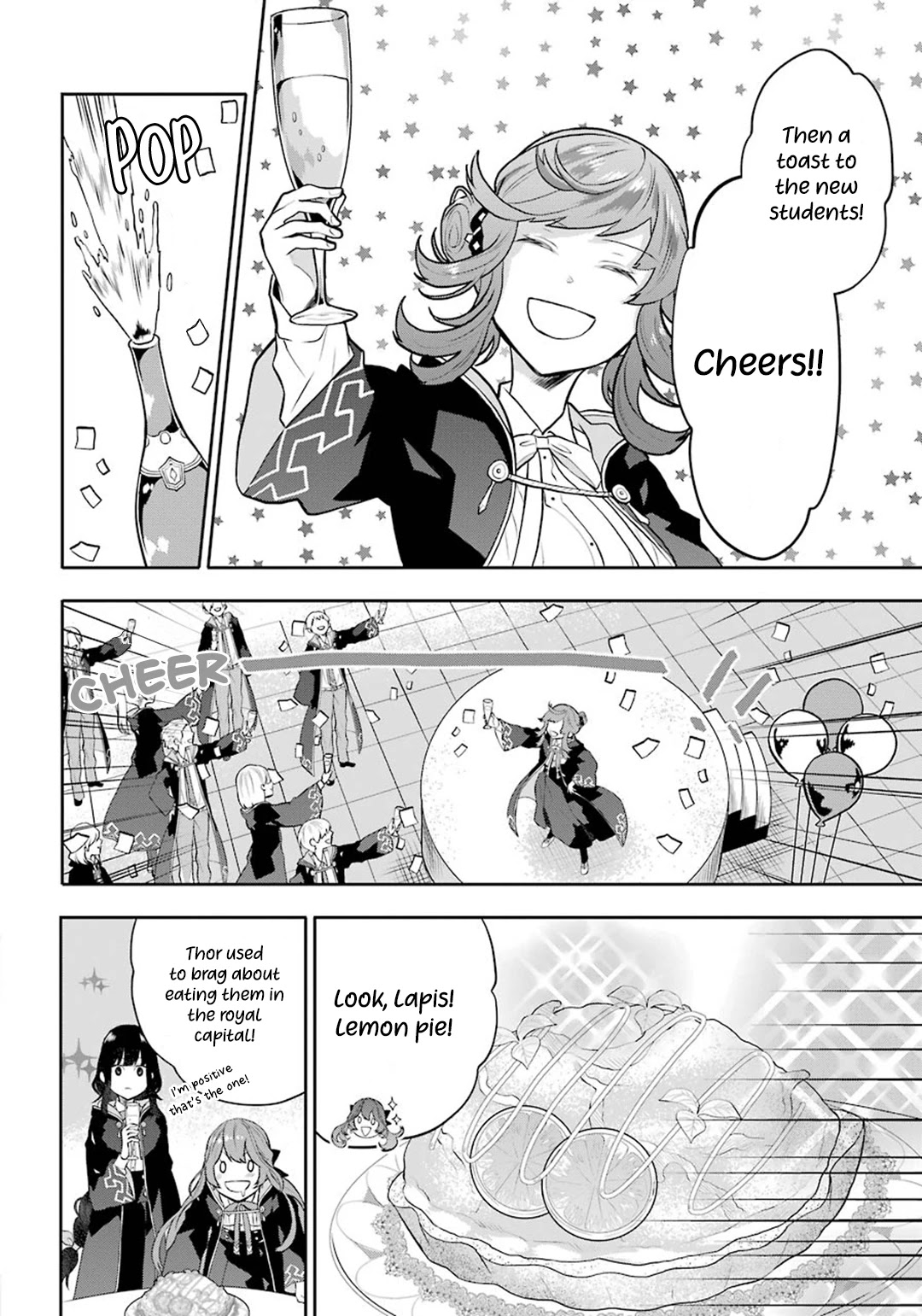 Tales of Reincarnation in Maydare - The World's Worst Witch chapter 7 page 19