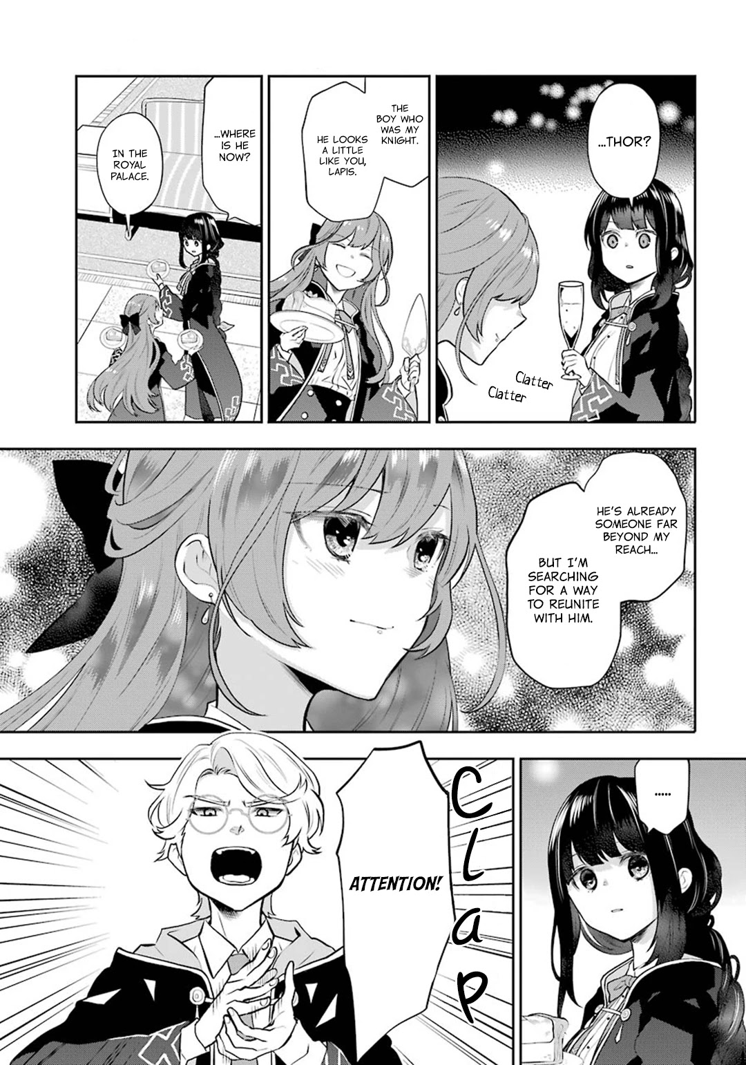 Tales of Reincarnation in Maydare - The World's Worst Witch chapter 7 page 20