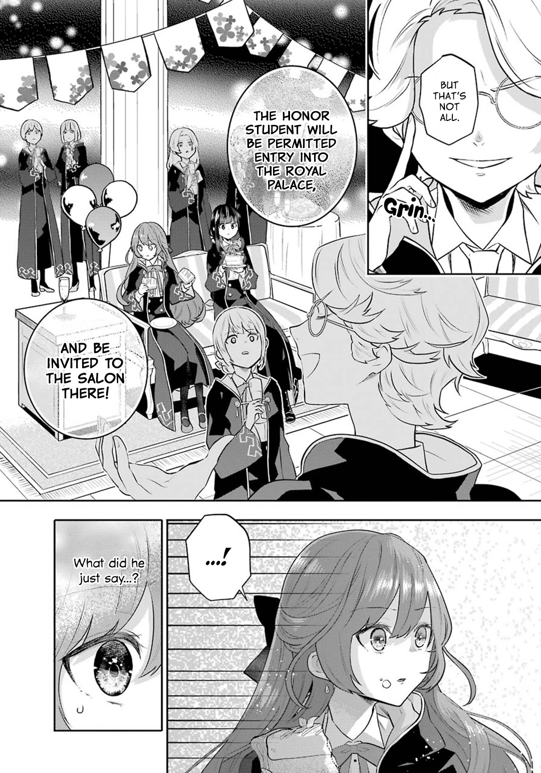 Tales of Reincarnation in Maydare - The World's Worst Witch chapter 7 page 22