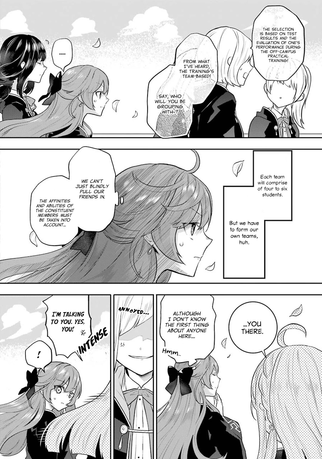 Tales of Reincarnation in Maydare - The World's Worst Witch chapter 7 page 25