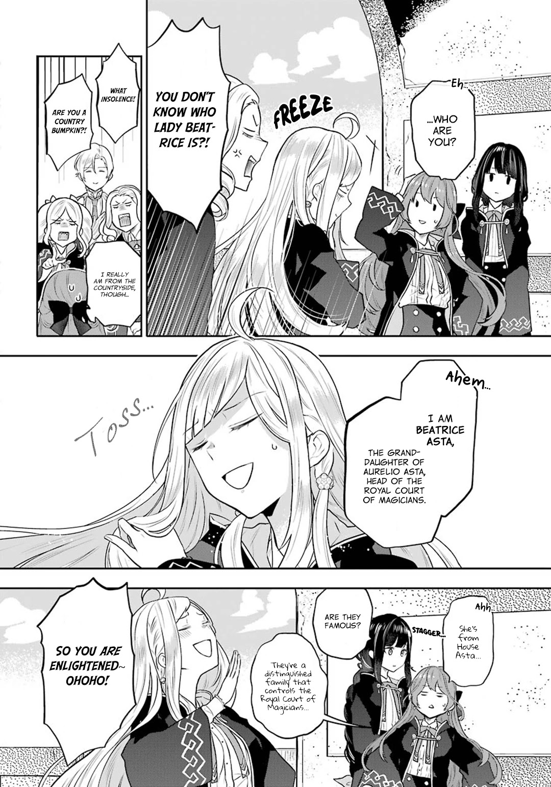 Tales of Reincarnation in Maydare - The World's Worst Witch chapter 7 page 27