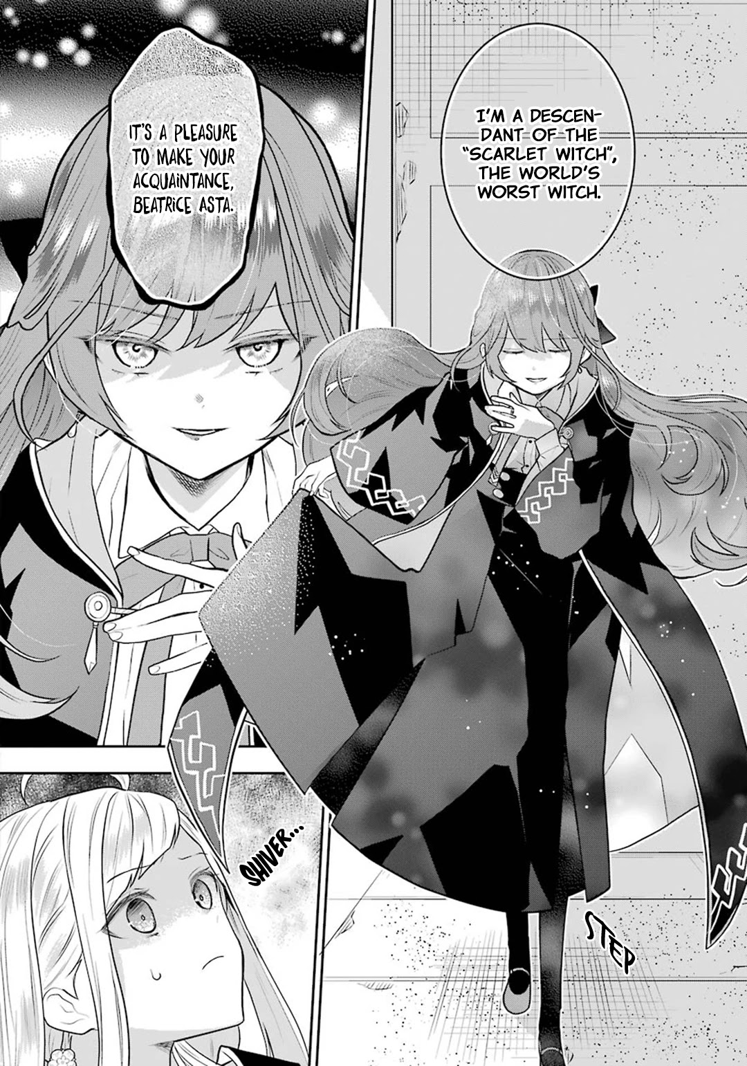 Tales of Reincarnation in Maydare - The World's Worst Witch chapter 7 page 31