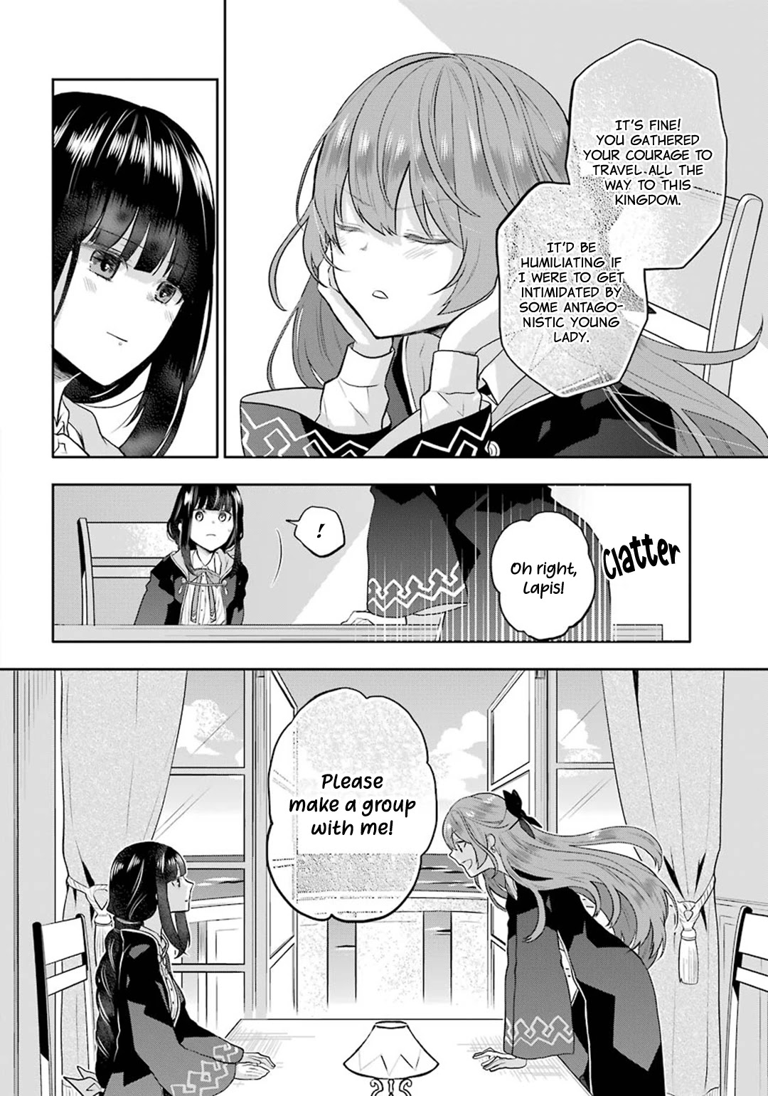 Tales of Reincarnation in Maydare - The World's Worst Witch chapter 7 page 33