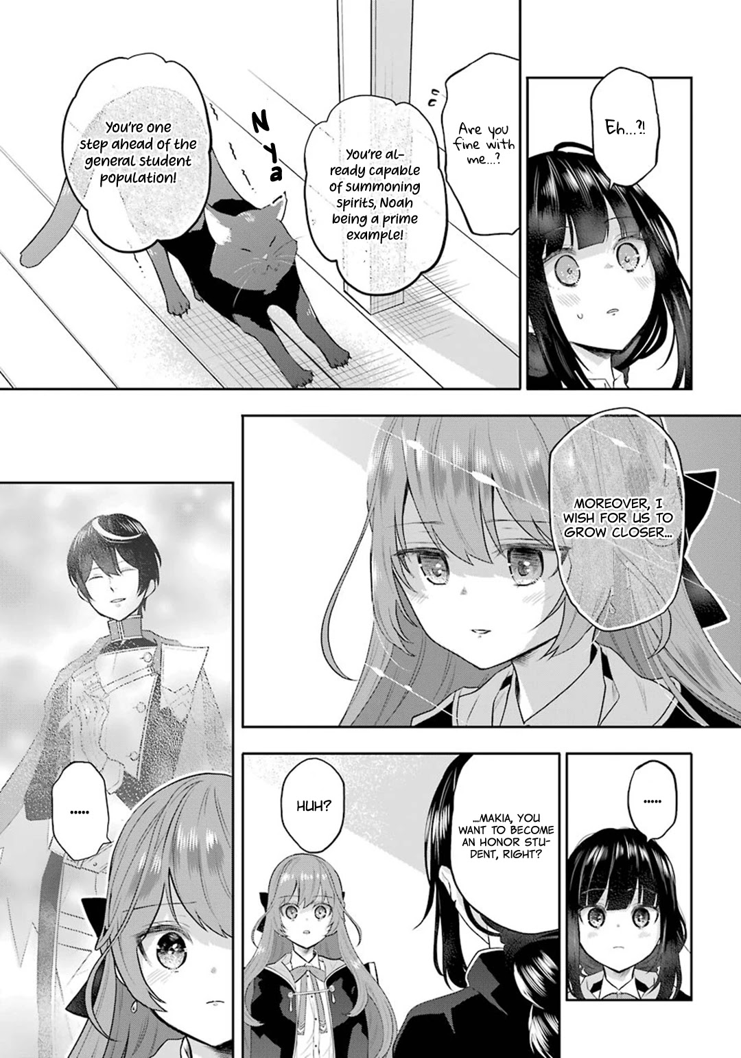 Tales of Reincarnation in Maydare - The World's Worst Witch chapter 7 page 34