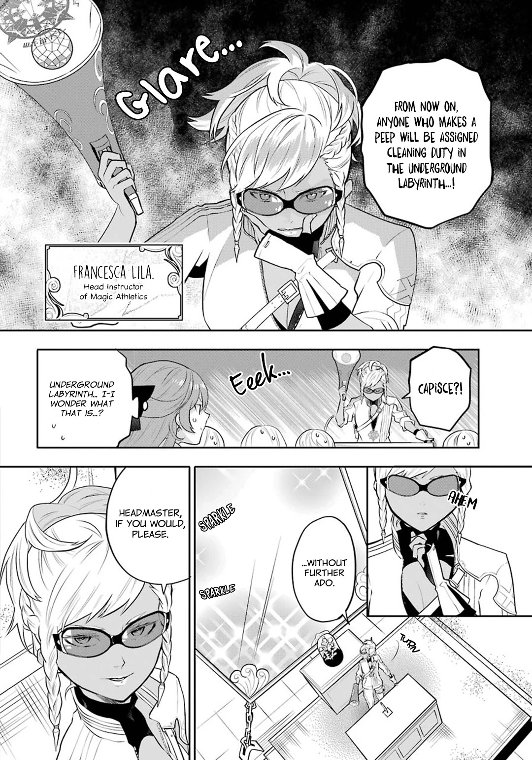 Tales of Reincarnation in Maydare - The World's Worst Witch chapter 7 page 7