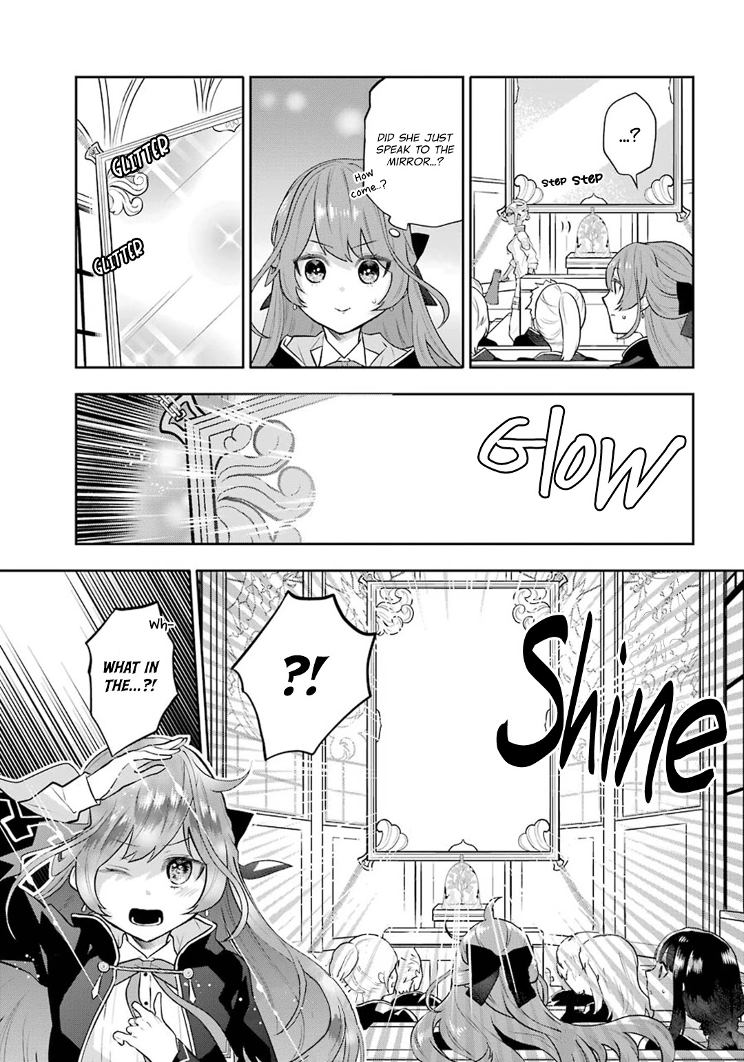 Tales of Reincarnation in Maydare - The World's Worst Witch chapter 7 page 8