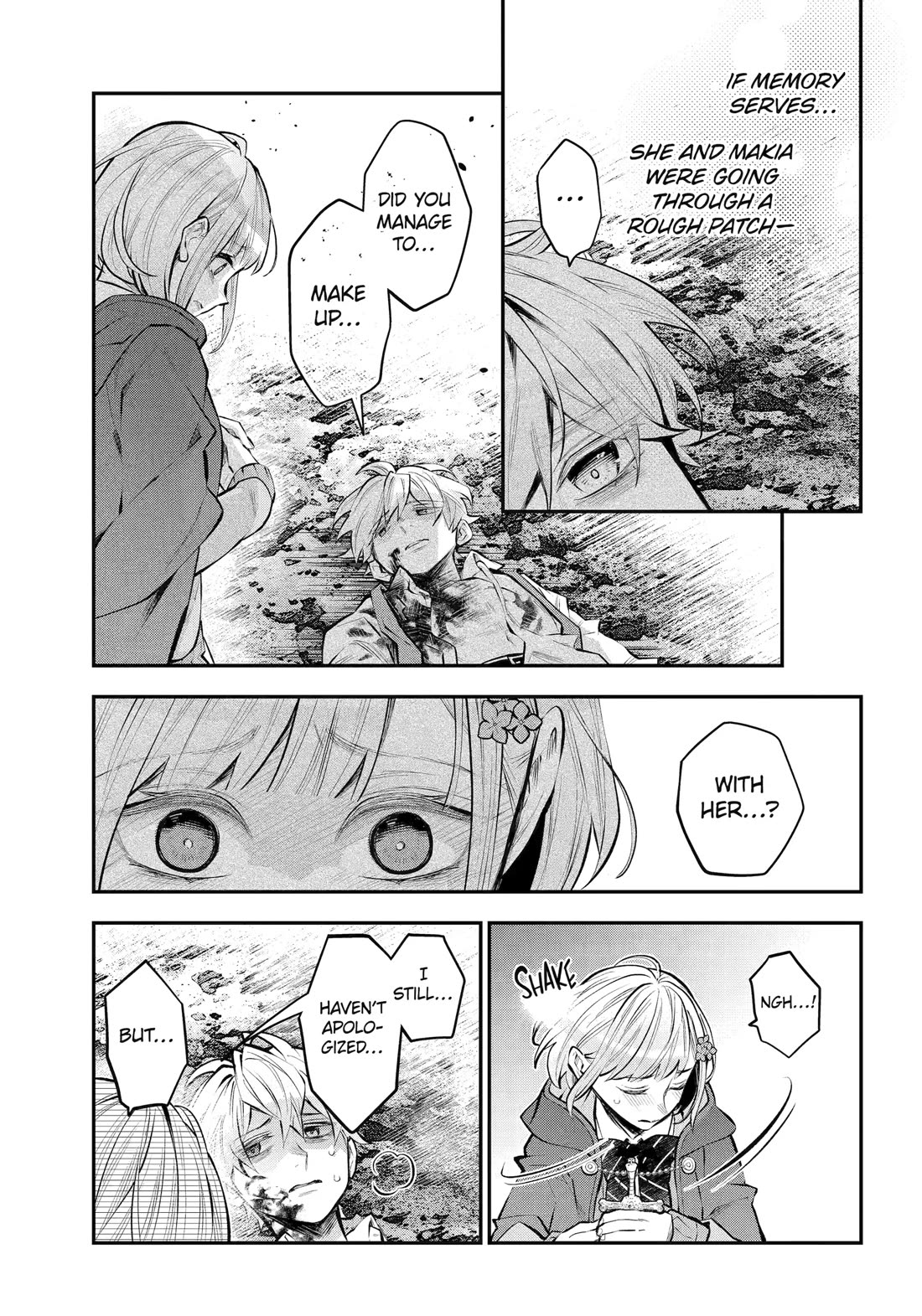 Tales of Reincarnation in Maydare - The World's Worst Witch chapter 70 page 10