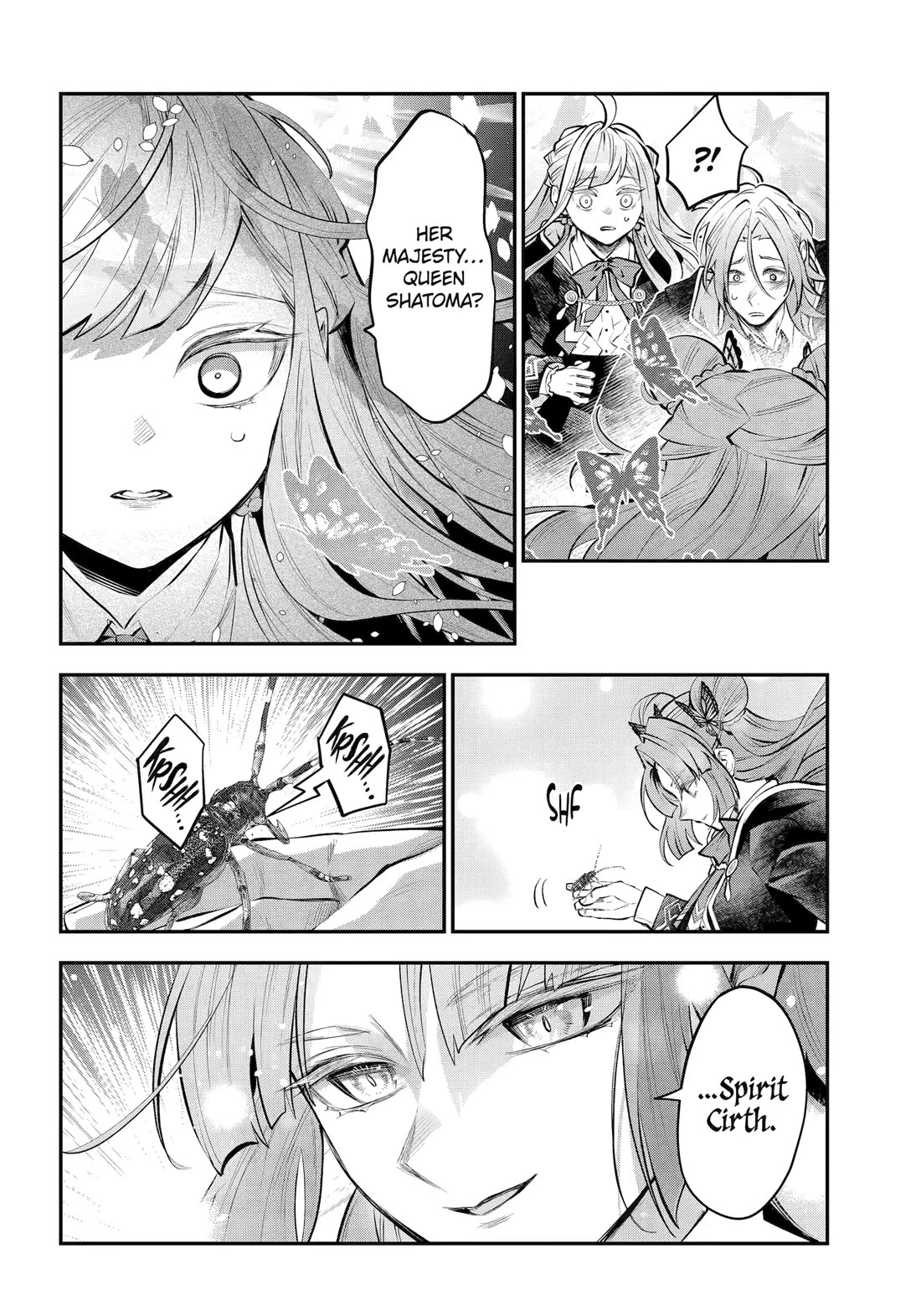 Tales of Reincarnation in Maydare - The World's Worst Witch chapter 70 page 17