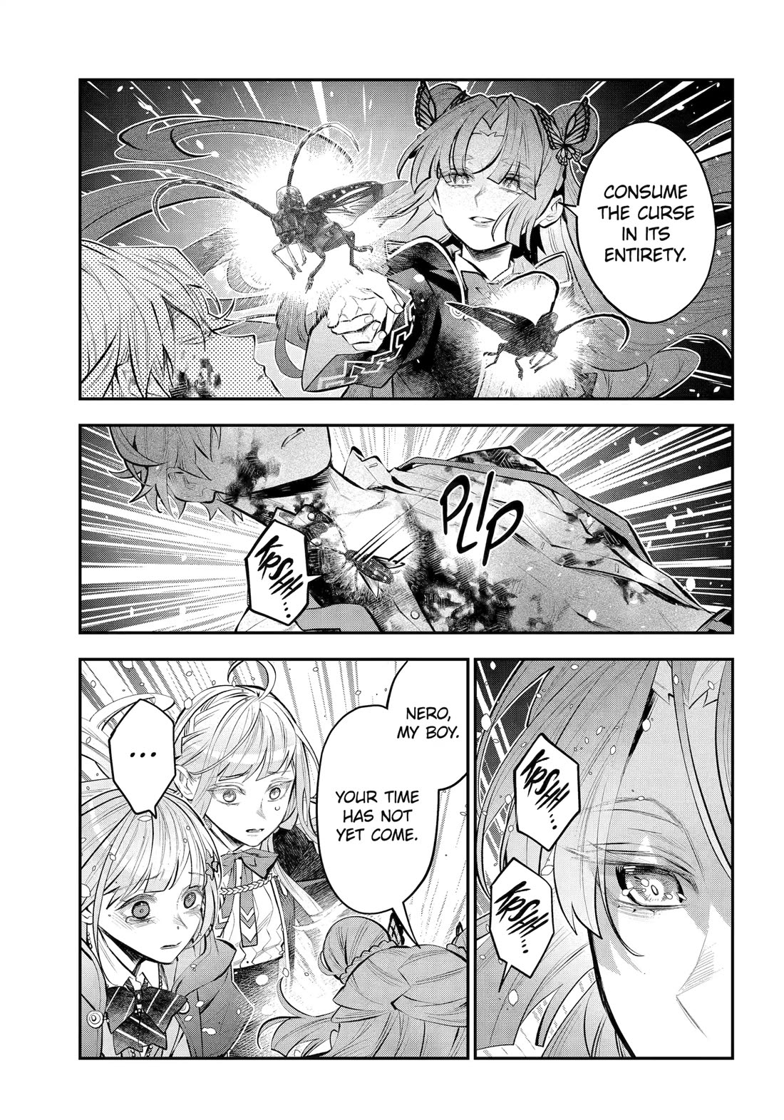 Tales of Reincarnation in Maydare - The World's Worst Witch chapter 70 page 18