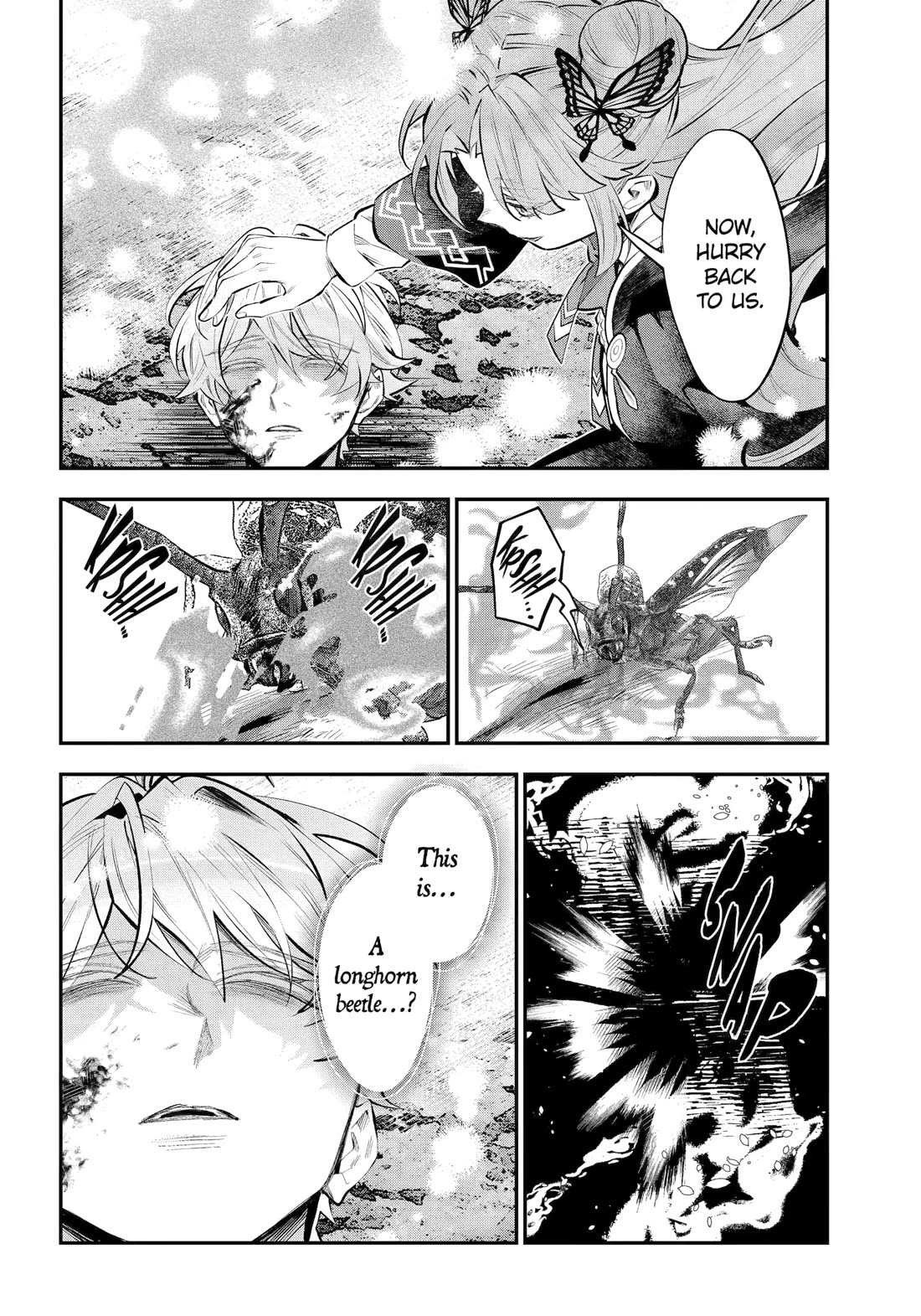 Tales of Reincarnation in Maydare - The World's Worst Witch chapter 70 page 19