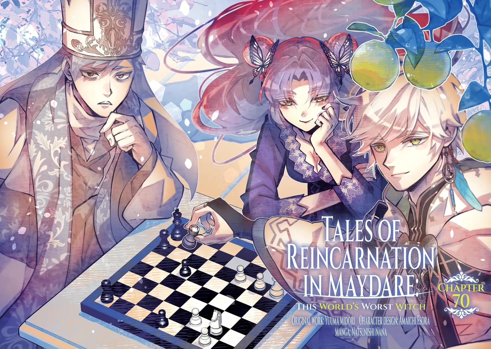 Tales of Reincarnation in Maydare - The World's Worst Witch chapter 70 page 2