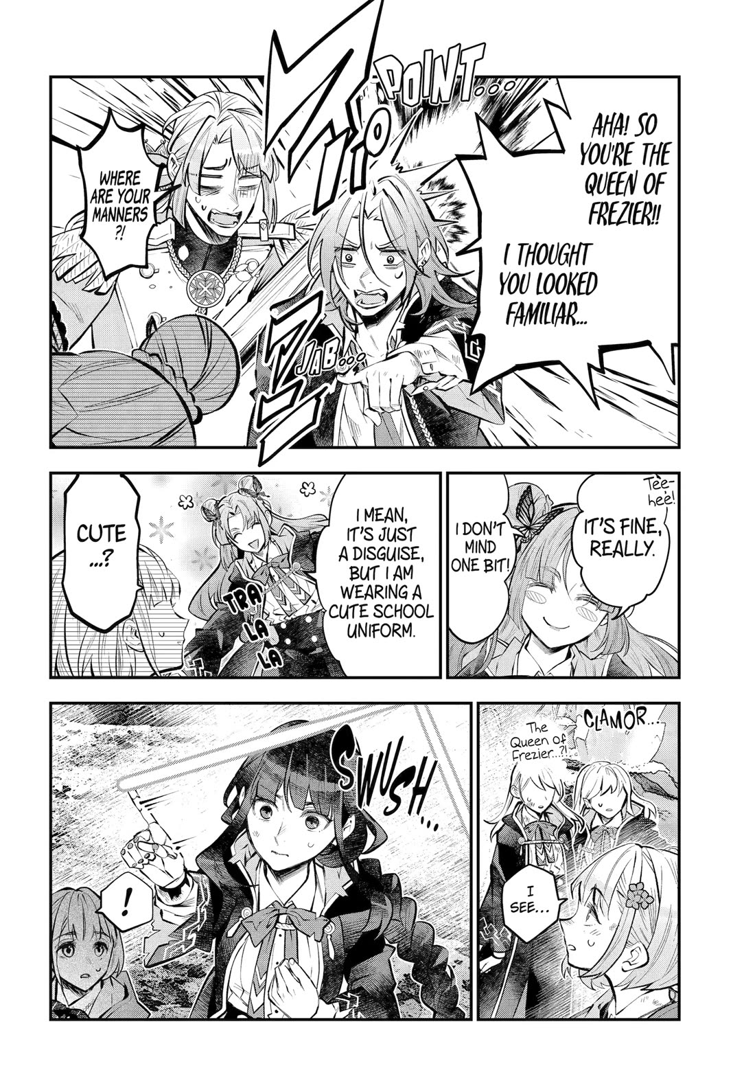 Tales of Reincarnation in Maydare - The World's Worst Witch chapter 70 page 23