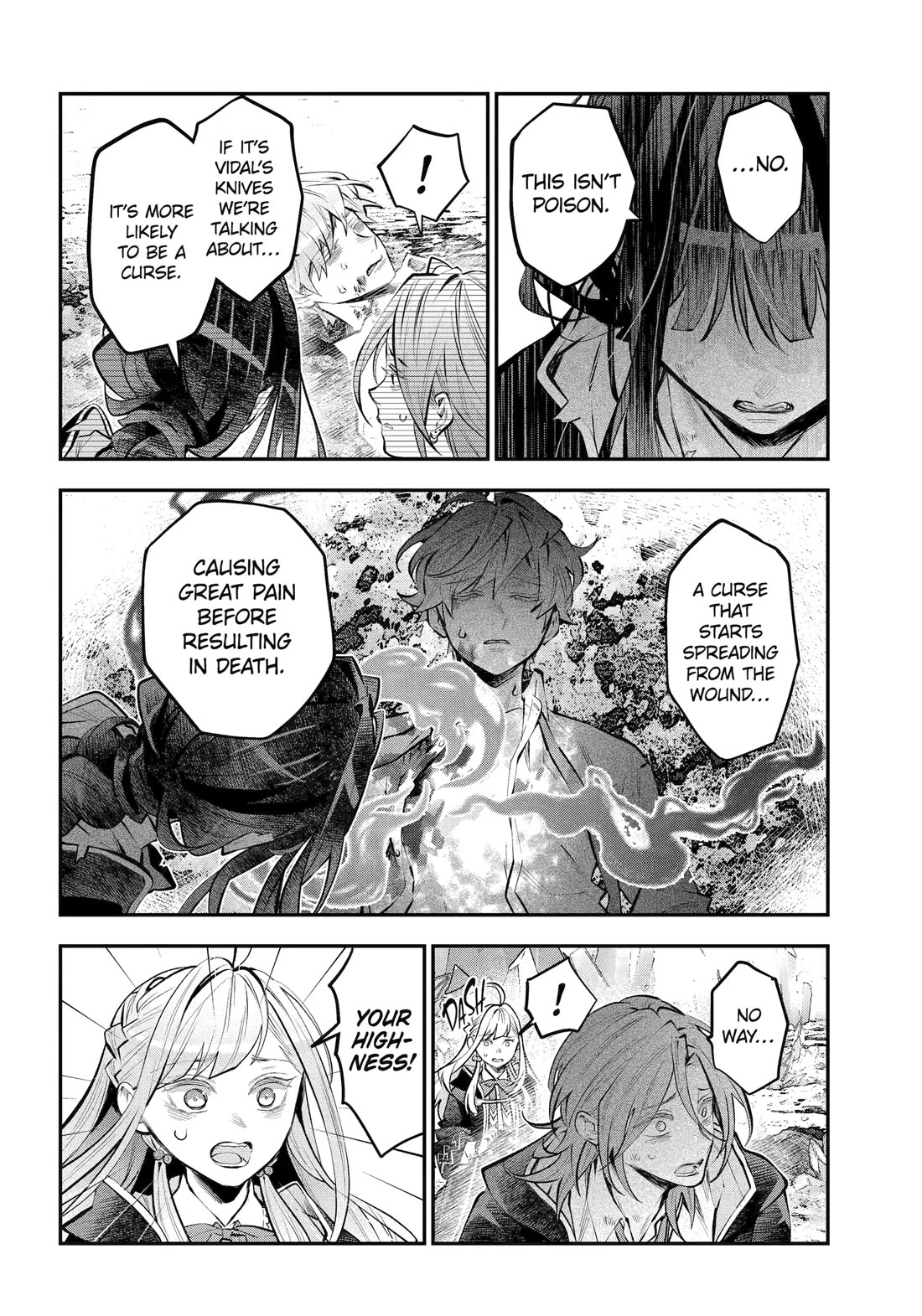 Tales of Reincarnation in Maydare - The World's Worst Witch chapter 70 page 7