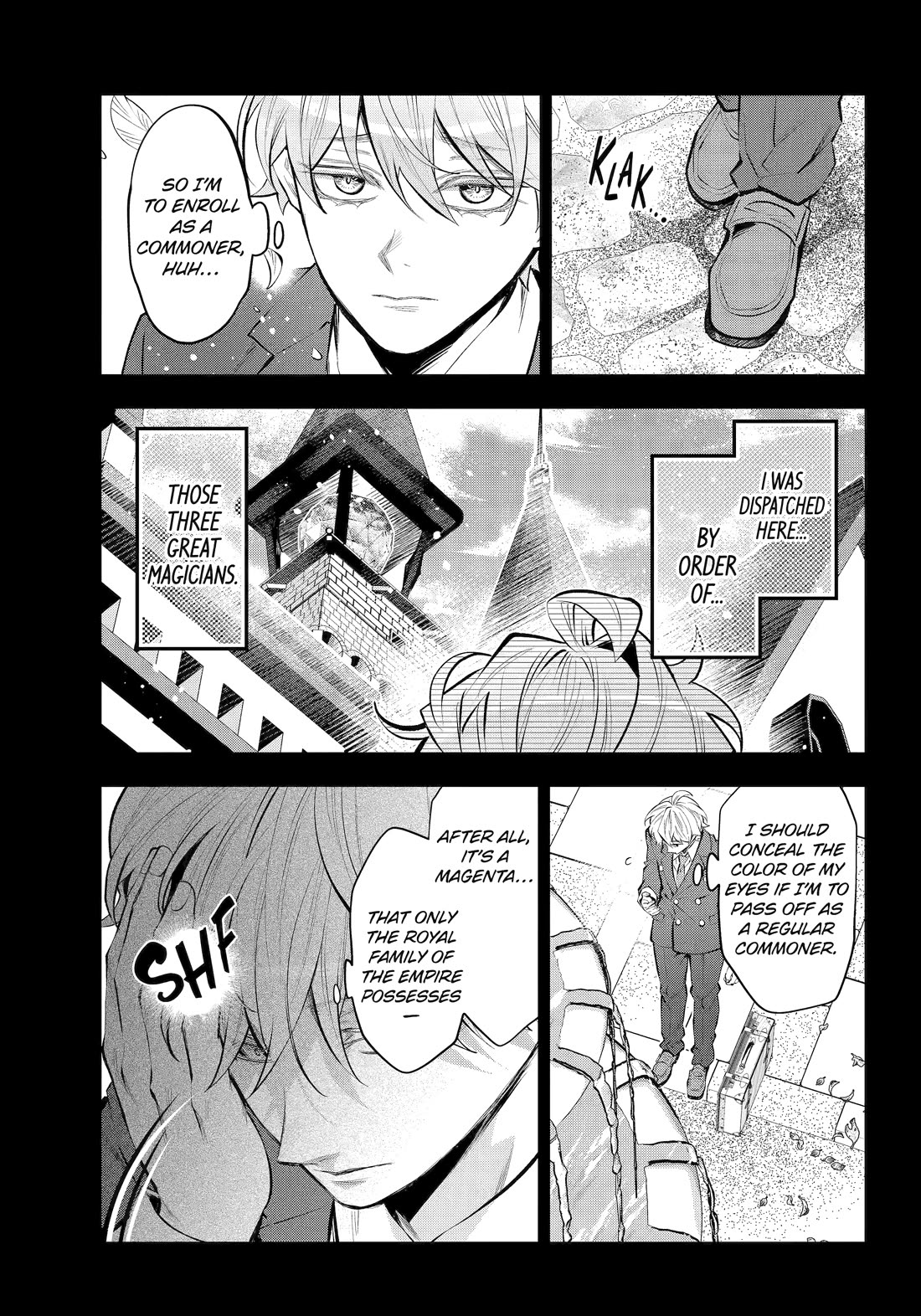 Tales of Reincarnation in Maydare - The World's Worst Witch chapter 71 page 15