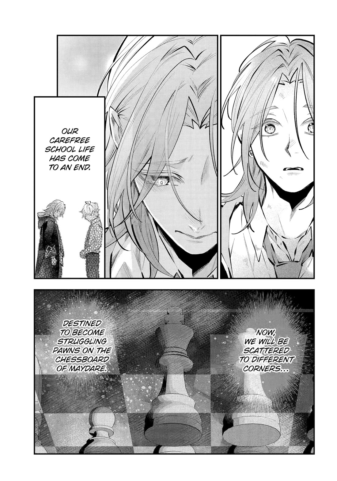 Tales of Reincarnation in Maydare - The World's Worst Witch chapter 71 page 23