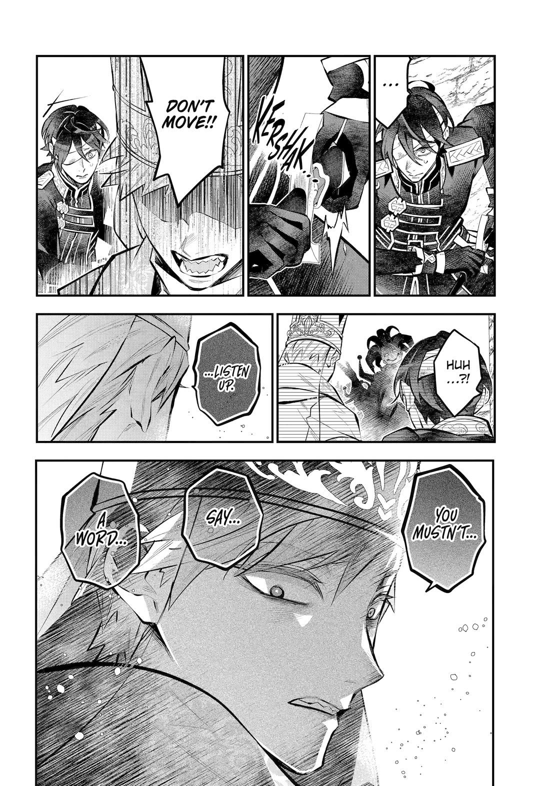 Tales of Reincarnation in Maydare - The World's Worst Witch chapter 72 page 12