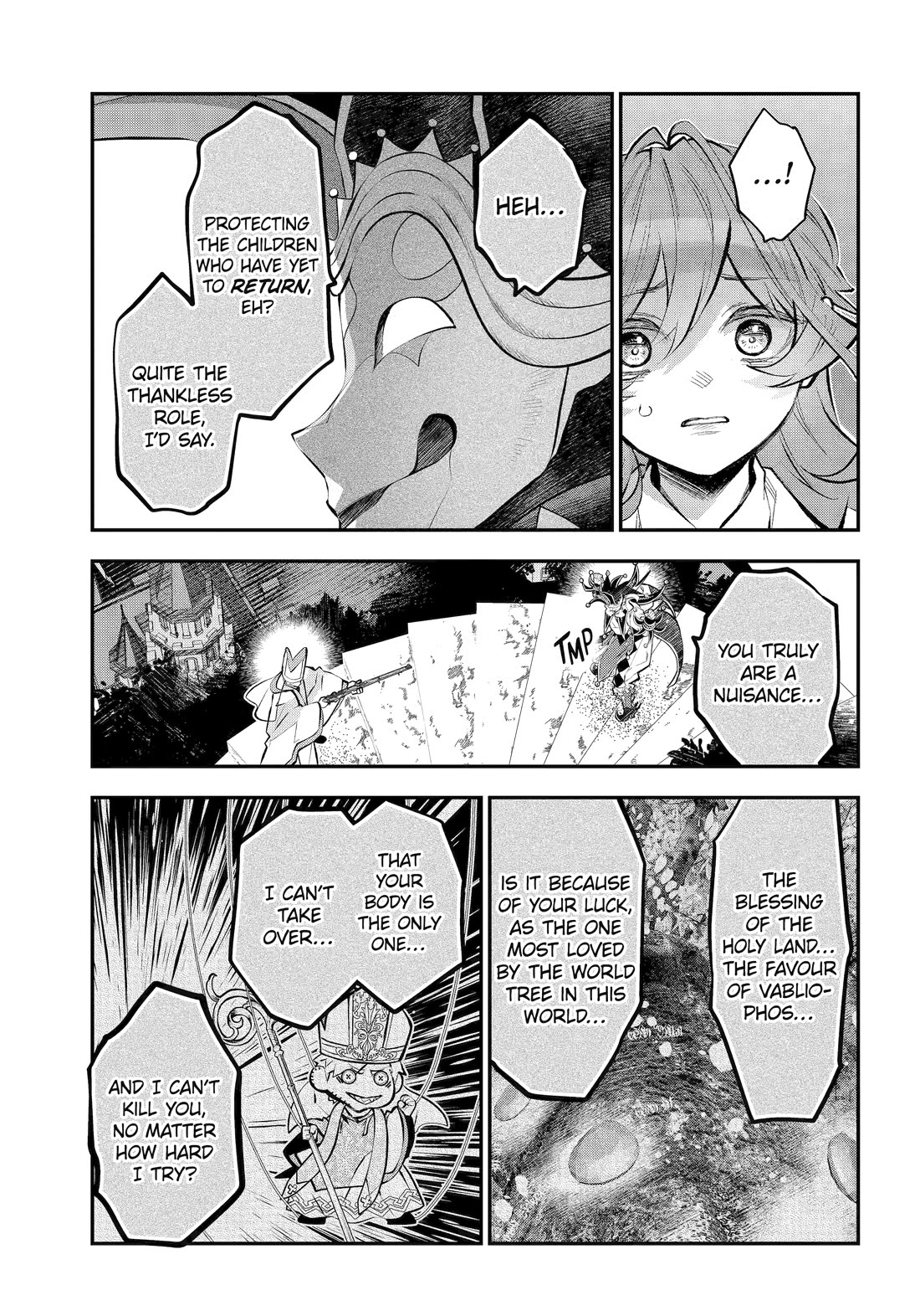 Tales of Reincarnation in Maydare - The World's Worst Witch chapter 72 page 13