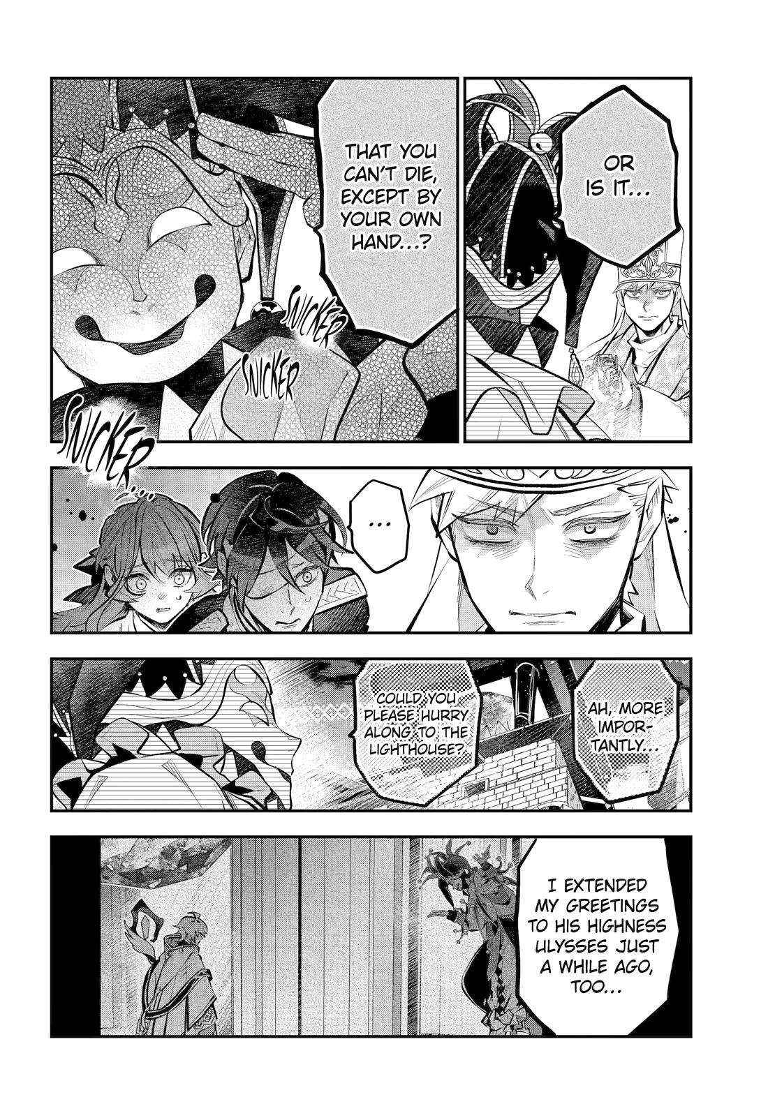 Tales of Reincarnation in Maydare - The World's Worst Witch chapter 72 page 14