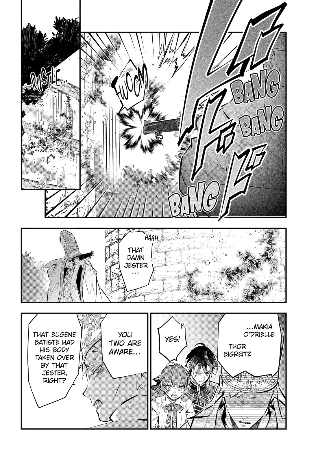 Tales of Reincarnation in Maydare - The World's Worst Witch chapter 72 page 16