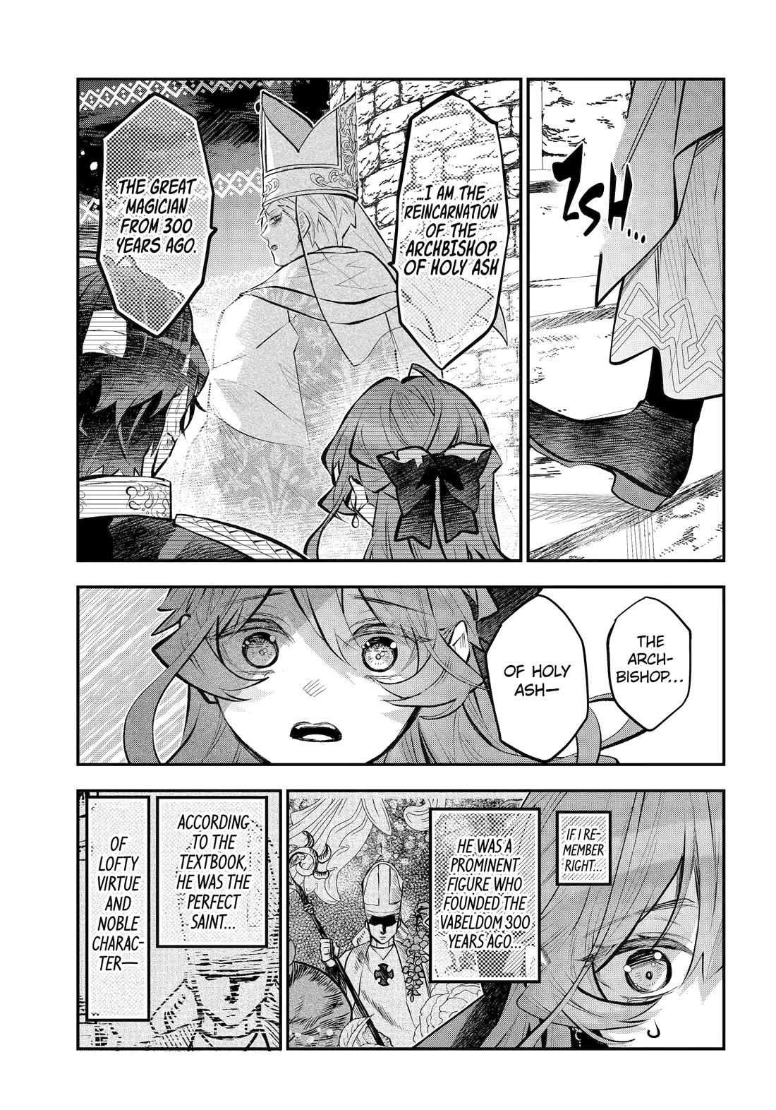 Tales of Reincarnation in Maydare - The World's Worst Witch chapter 72 page 19