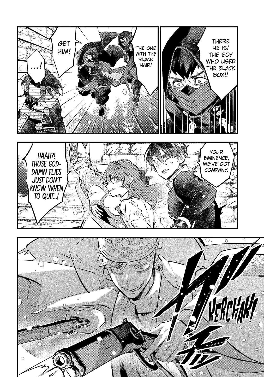 Tales of Reincarnation in Maydare - The World's Worst Witch chapter 72 page 2