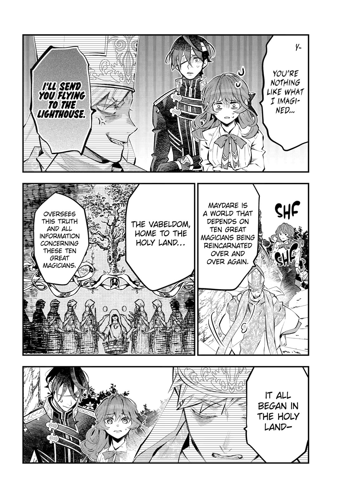 Tales of Reincarnation in Maydare - The World's Worst Witch chapter 72 page 20