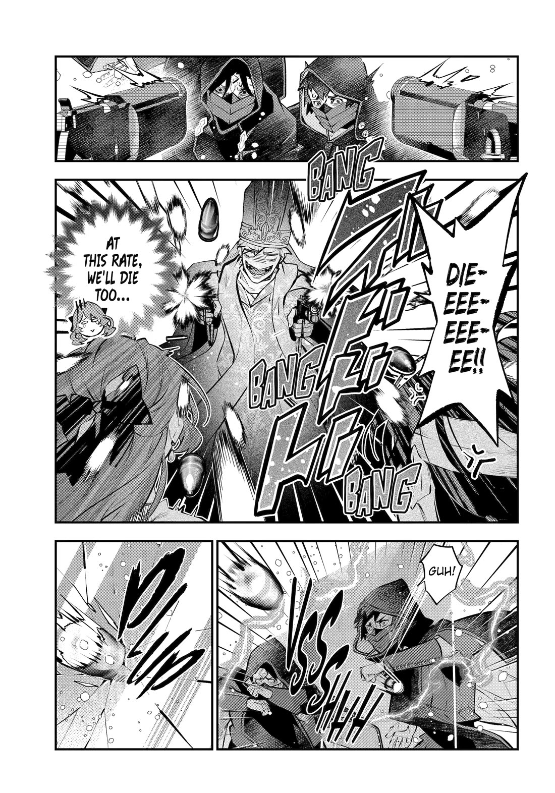 Tales of Reincarnation in Maydare - The World's Worst Witch chapter 72 page 3