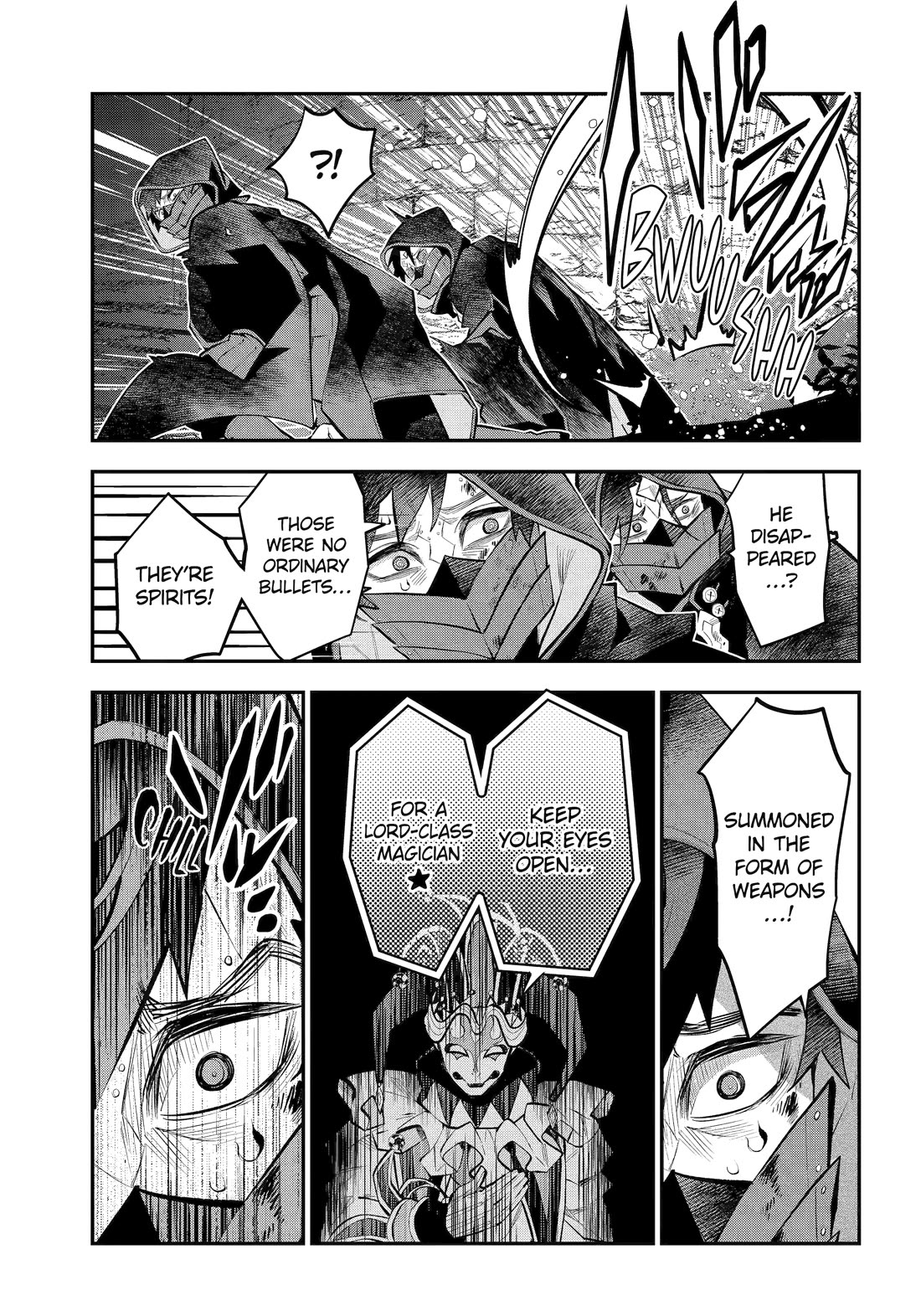 Tales of Reincarnation in Maydare - The World's Worst Witch chapter 72 page 5