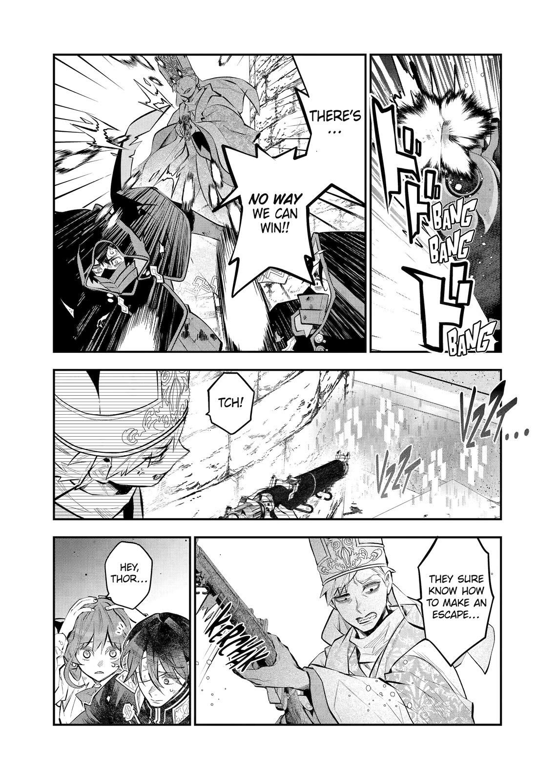 Tales of Reincarnation in Maydare - The World's Worst Witch chapter 72 page 7