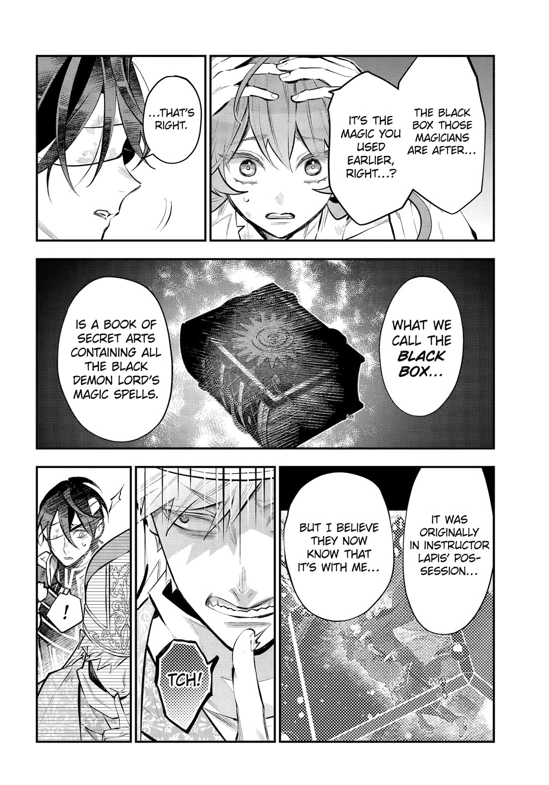 Tales of Reincarnation in Maydare - The World's Worst Witch chapter 72 page 8