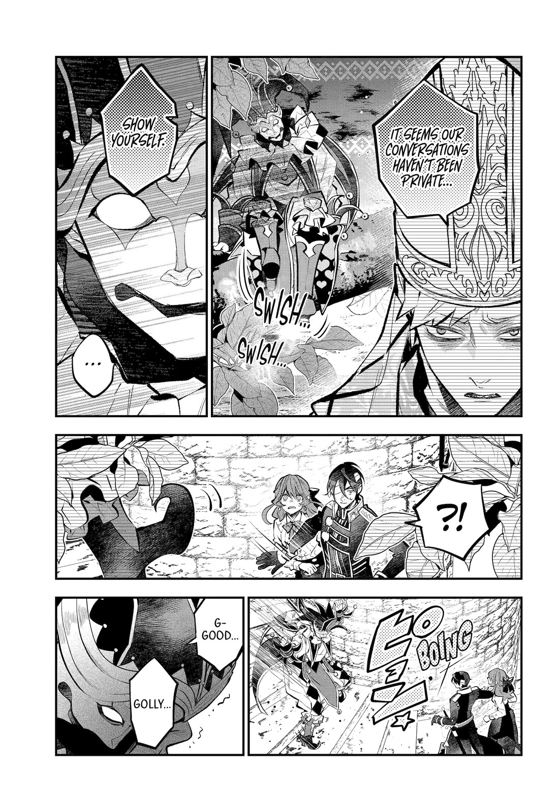 Tales of Reincarnation in Maydare - The World's Worst Witch chapter 72 page 9