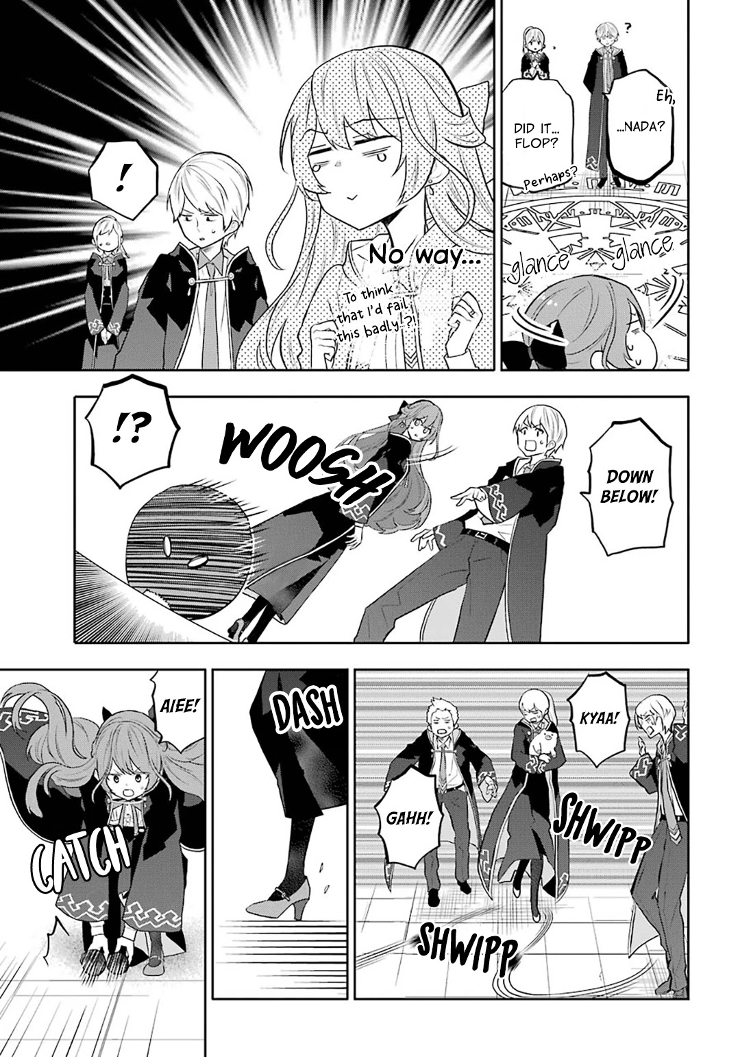 Tales of Reincarnation in Maydare - The World's Worst Witch chapter 8 page 29