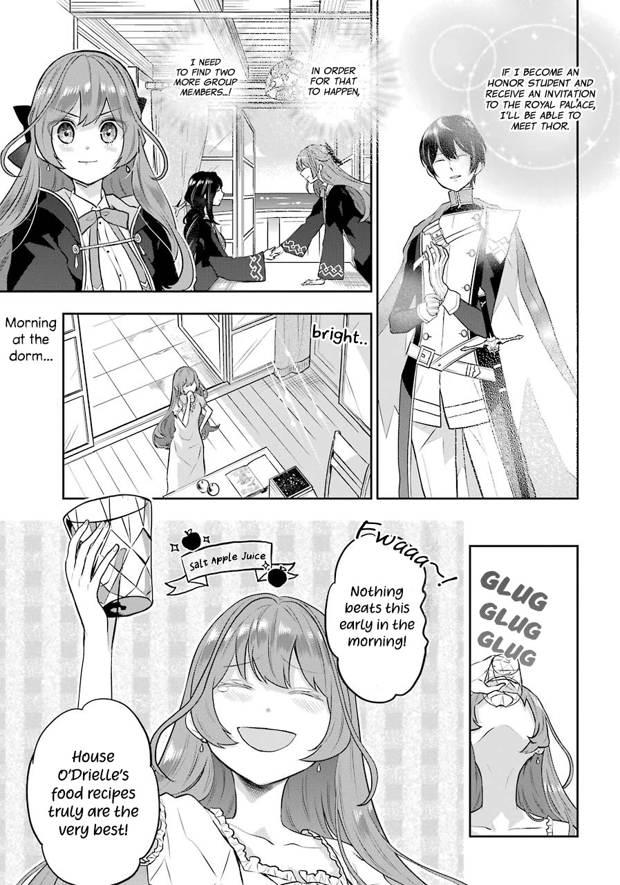 Tales of Reincarnation in Maydare - The World's Worst Witch chapter 8 page 3