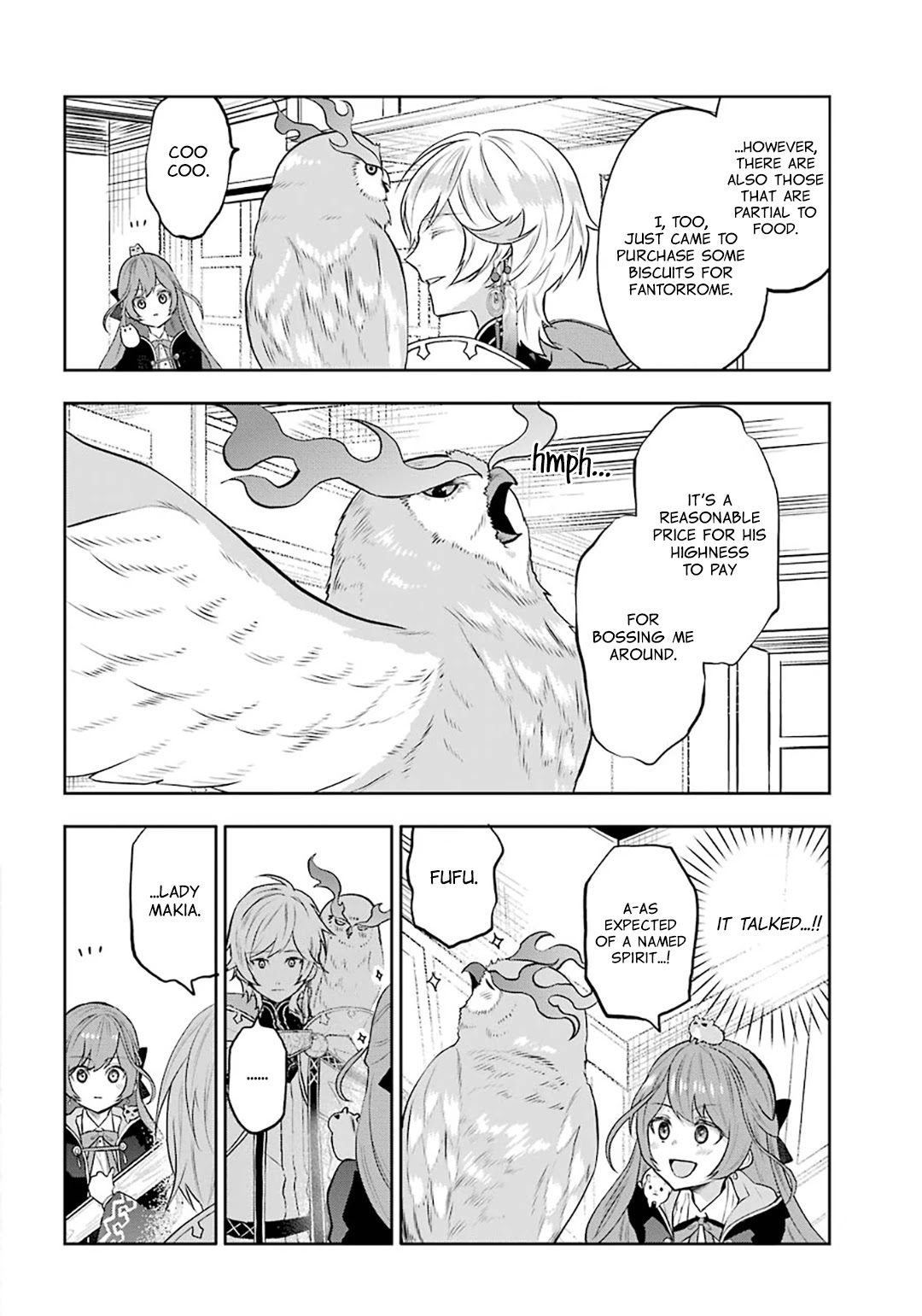 Tales of Reincarnation in Maydare - The World's Worst Witch chapter 8 page 36