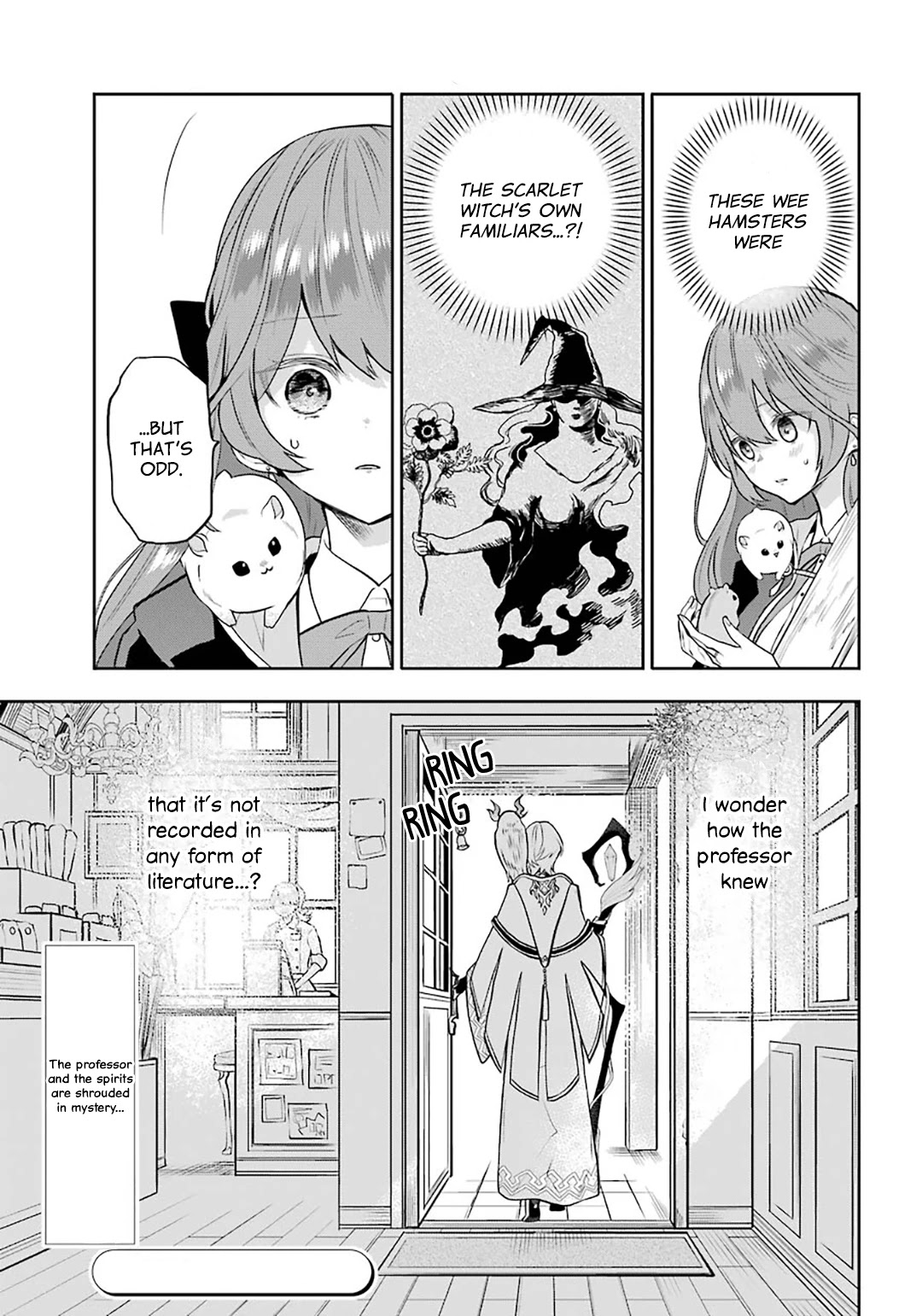 Tales of Reincarnation in Maydare - The World's Worst Witch chapter 8 page 39