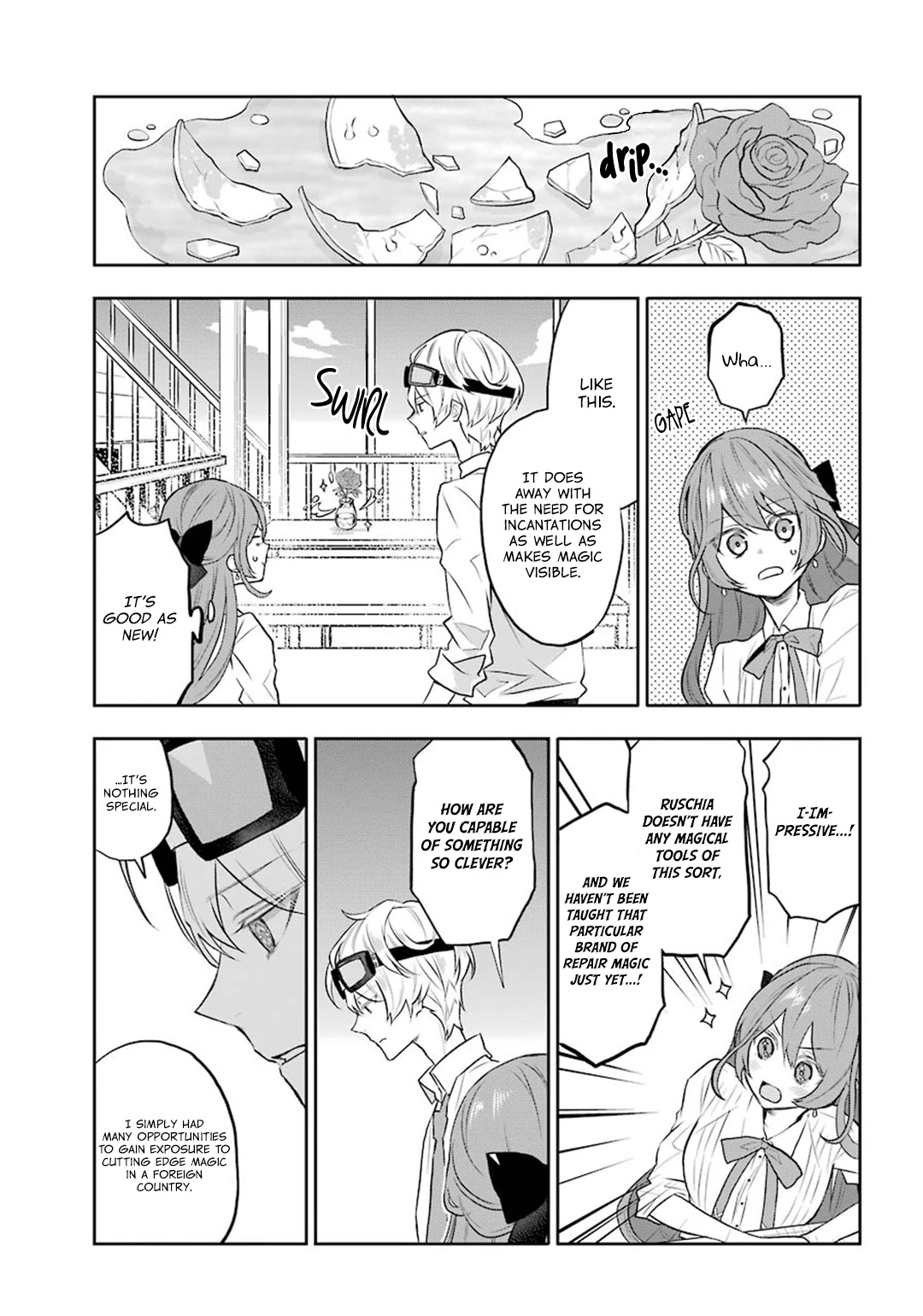 Tales of Reincarnation in Maydare - The World's Worst Witch chapter 9 page 11