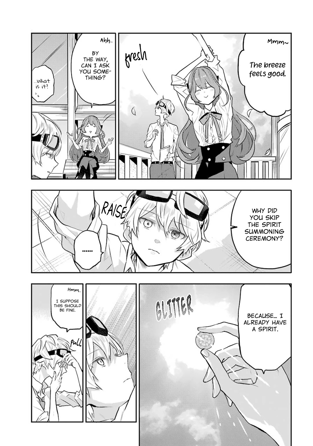 Tales of Reincarnation in Maydare - The World's Worst Witch chapter 9 page 13