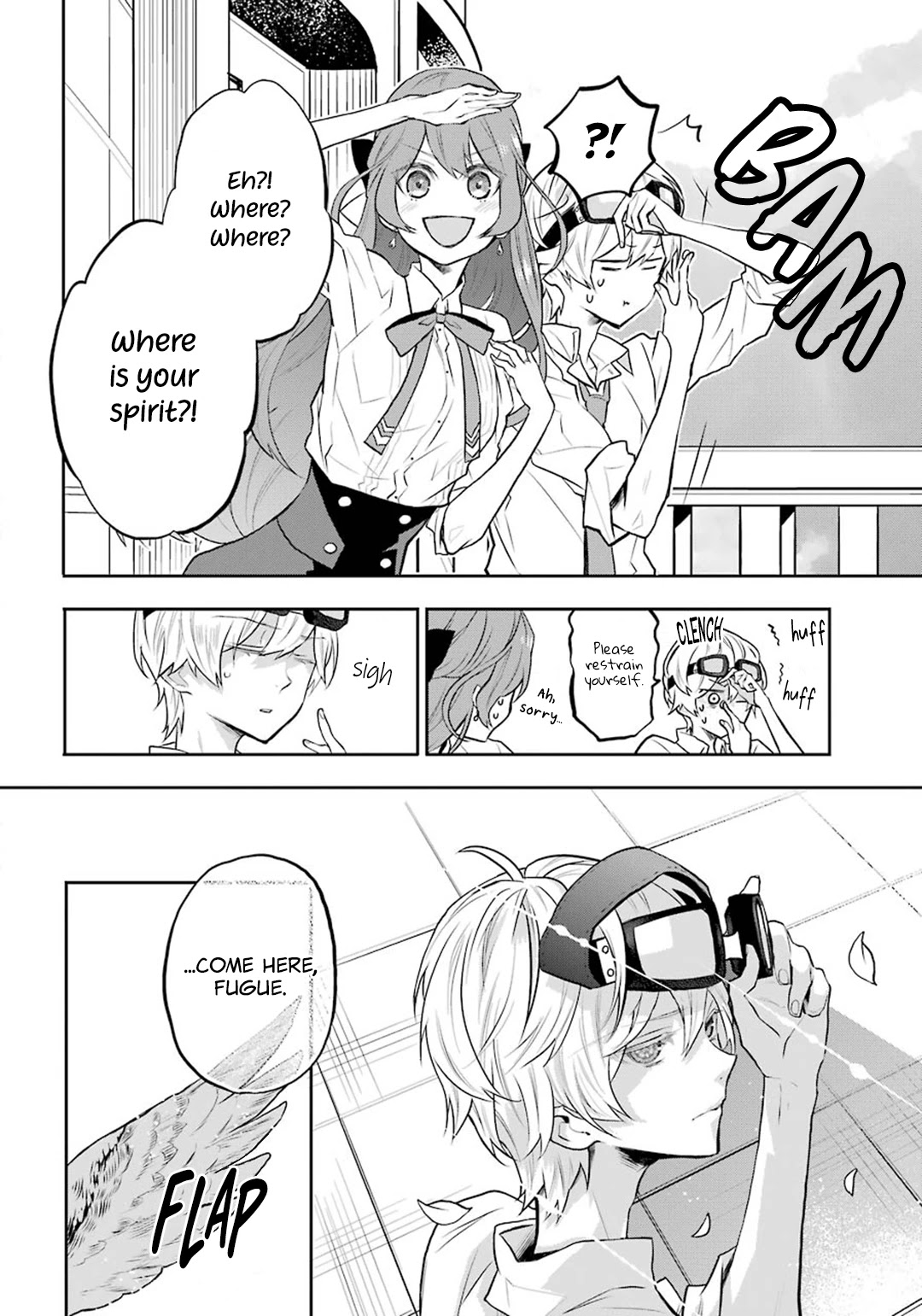 Tales of Reincarnation in Maydare - The World's Worst Witch chapter 9 page 14