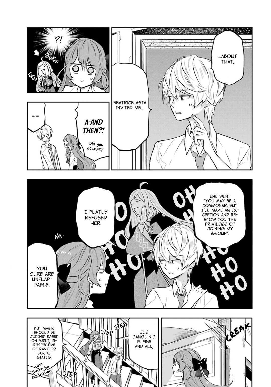 Tales of Reincarnation in Maydare - The World's Worst Witch chapter 9 page 17