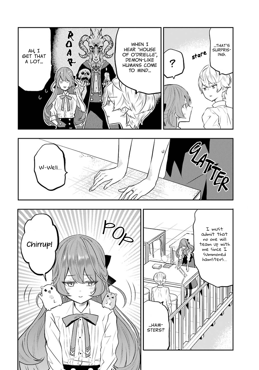 Tales of Reincarnation in Maydare - The World's Worst Witch chapter 9 page 18