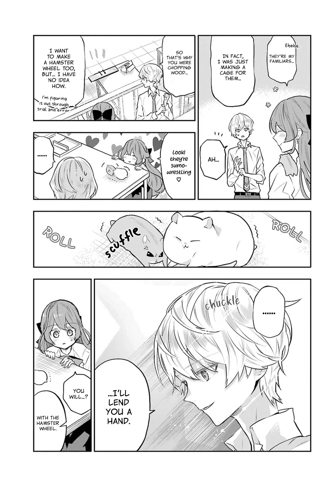 Tales of Reincarnation in Maydare - The World's Worst Witch chapter 9 page 19