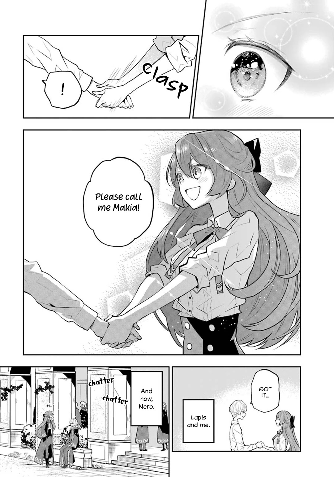 Tales of Reincarnation in Maydare - The World's Worst Witch chapter 9 page 22