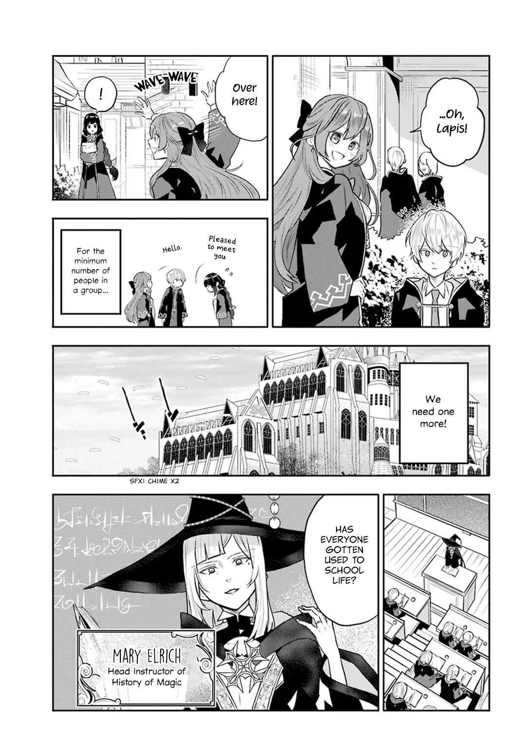 Tales of Reincarnation in Maydare - The World's Worst Witch chapter 9 page 23