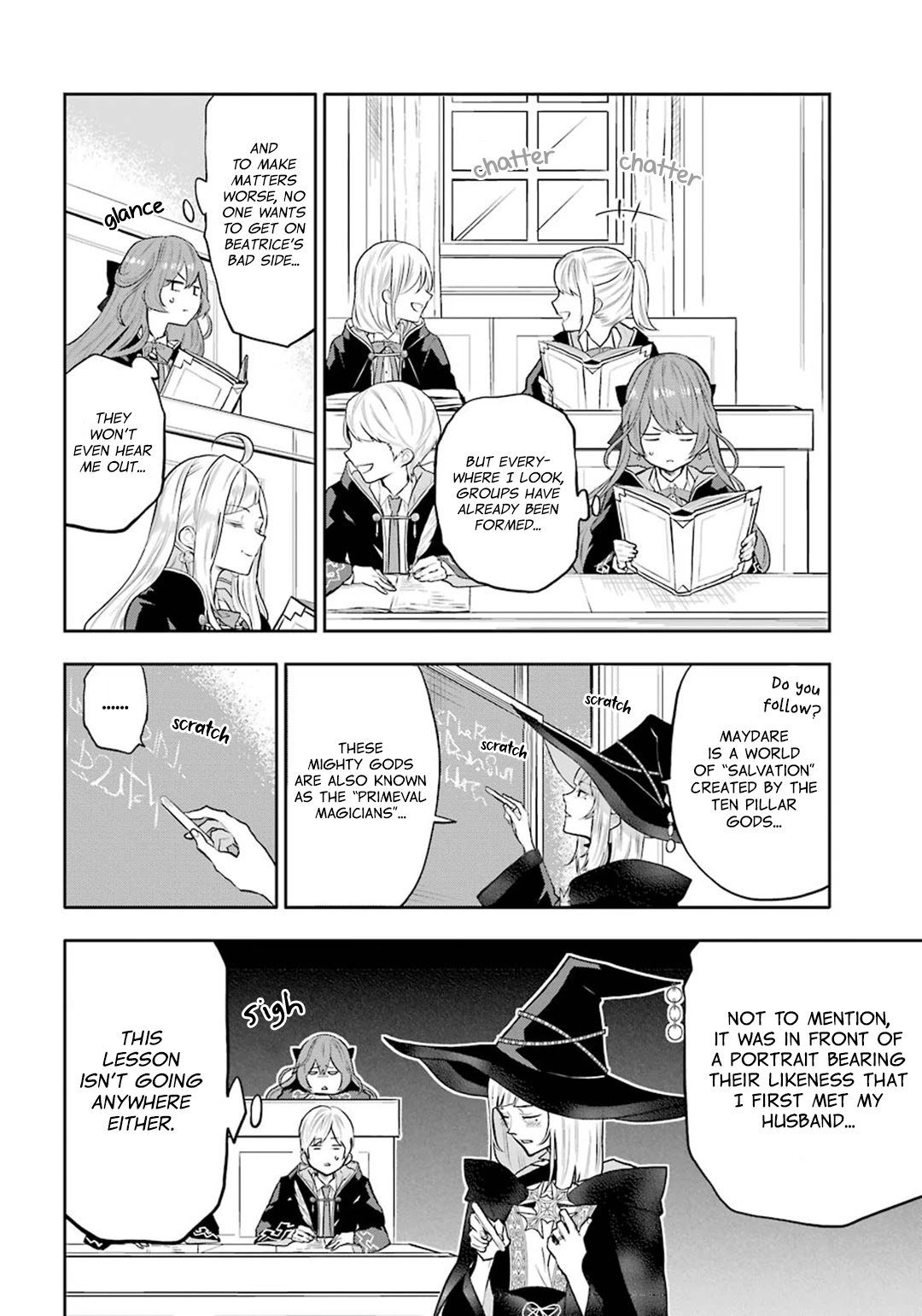 Tales of Reincarnation in Maydare - The World's Worst Witch chapter 9 page 24