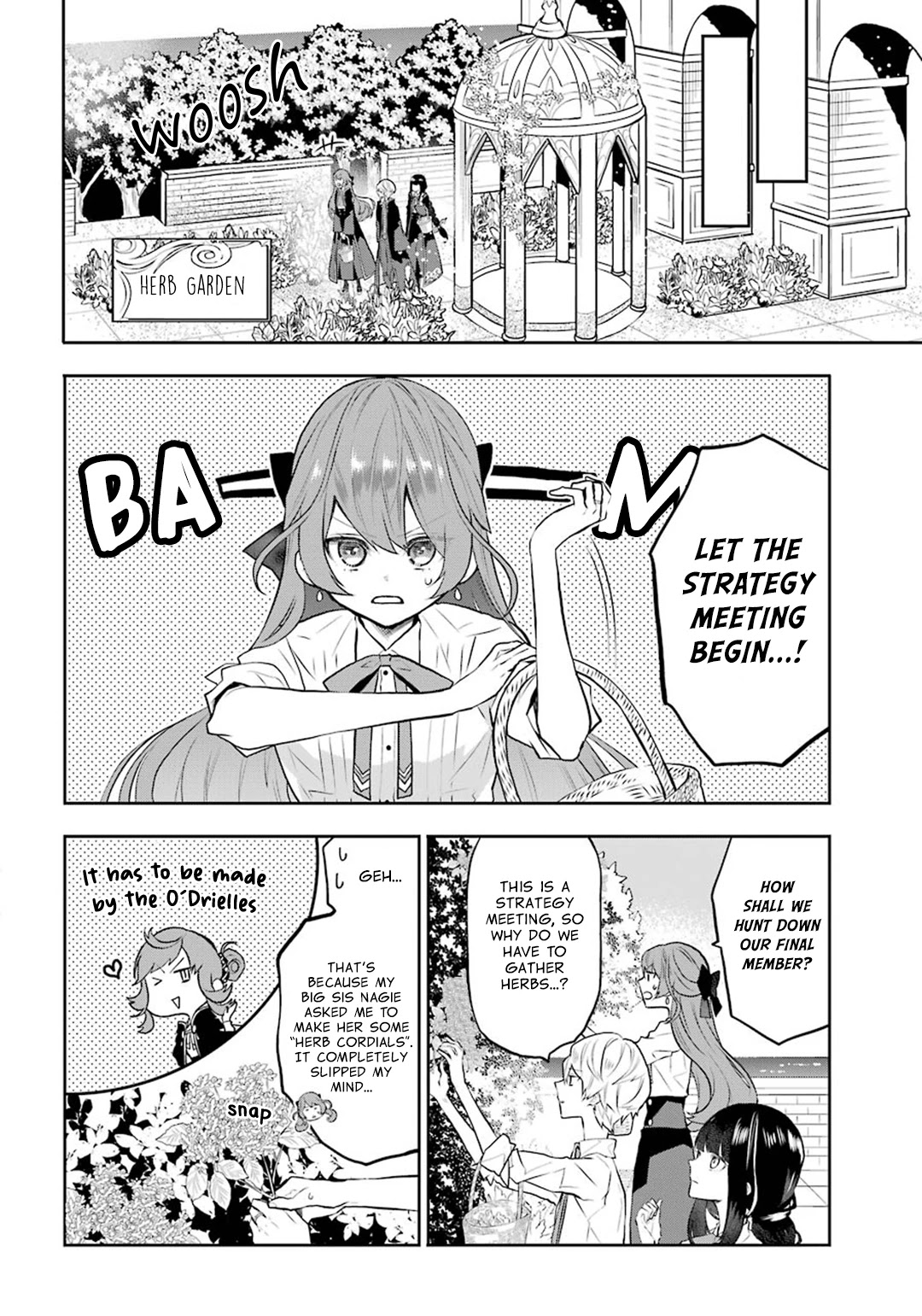 Tales of Reincarnation in Maydare - The World's Worst Witch chapter 9 page 26